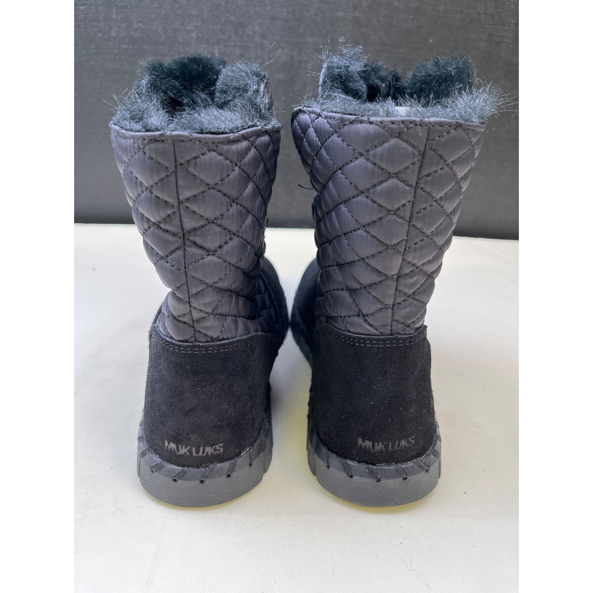 Other Mukluks Women's Black Footwear Winter Boots/Shoes Size7.5 SK Size US 7.5 / IT 37.5 - 4 Thumbnail