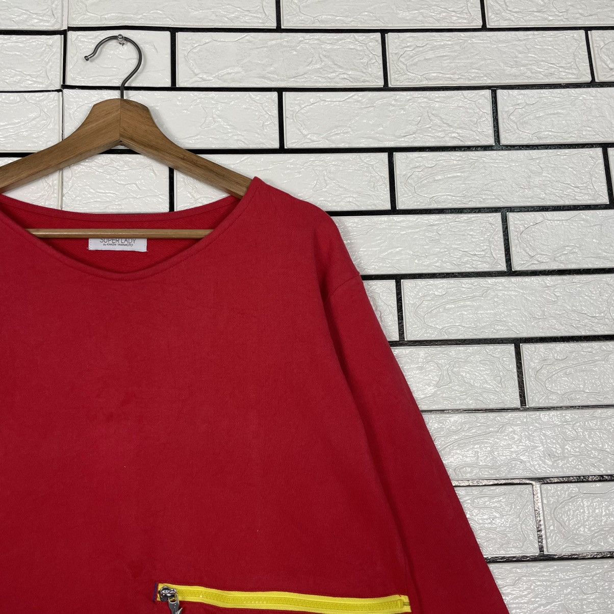 Kansai Yamamoto Super Lady By Kansai Yamamoto Sweatshirt Size M / US 6-8 / IT 42-44 - 5 Thumbnail