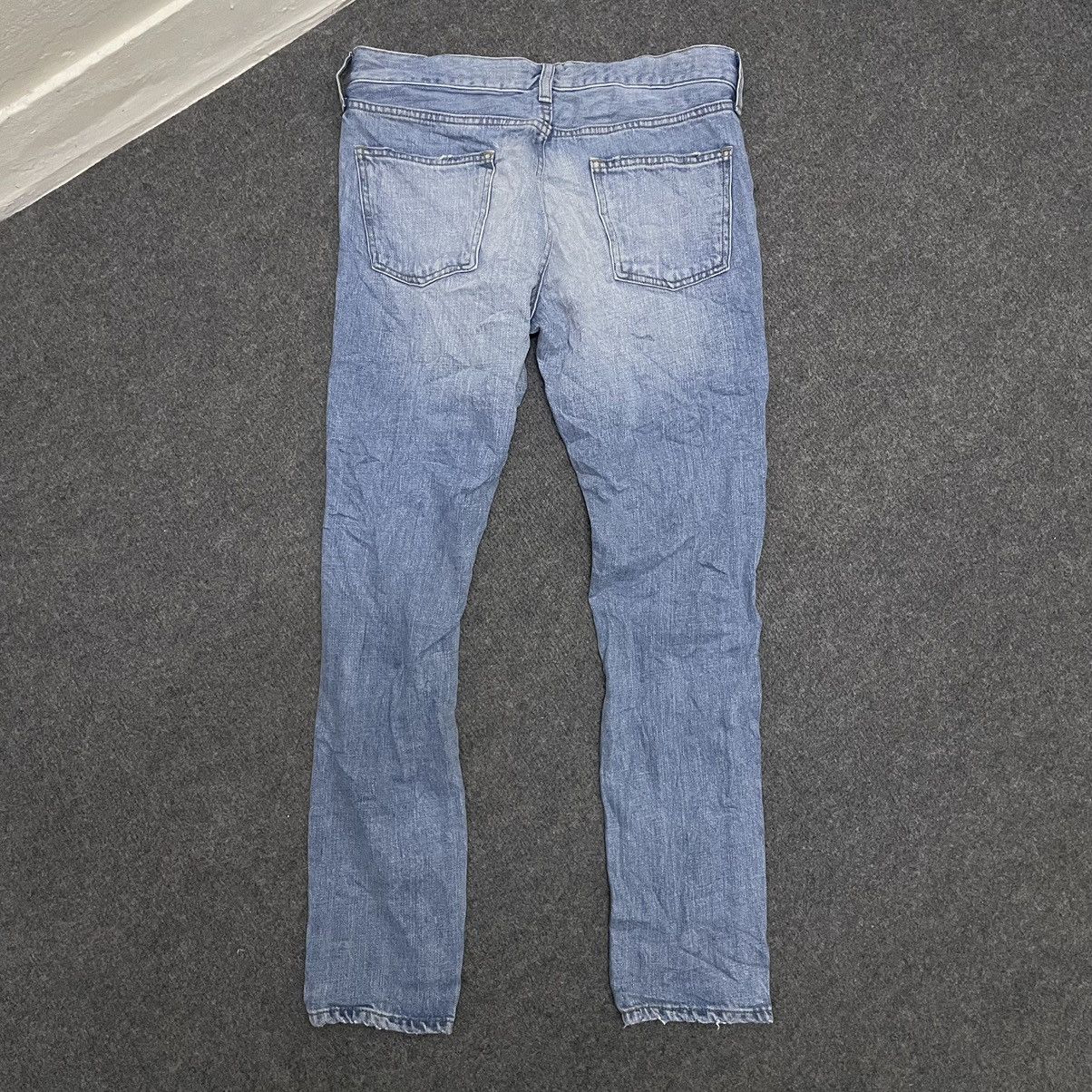 If Six Was Nine × Journal Standard Journal Standard OG Ripped Jeans Made in Japan Size US 29 - 7 Thumbnail