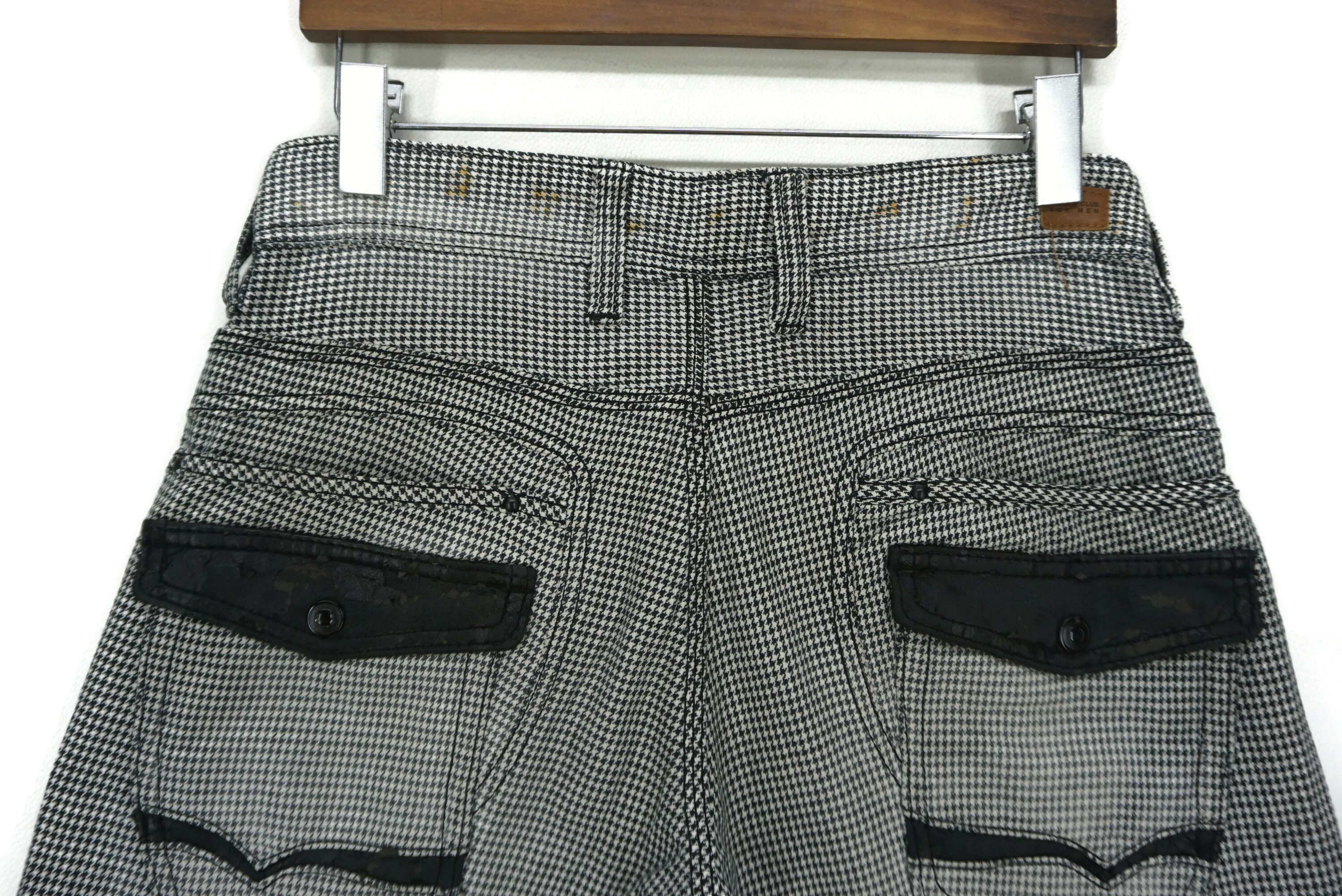 Japanese Brand Nicole Jeans fit W32xL30 Matsuda Low Rise Bondage Fatigue Size US 30 / EU 46 - 7 Thumbnail
