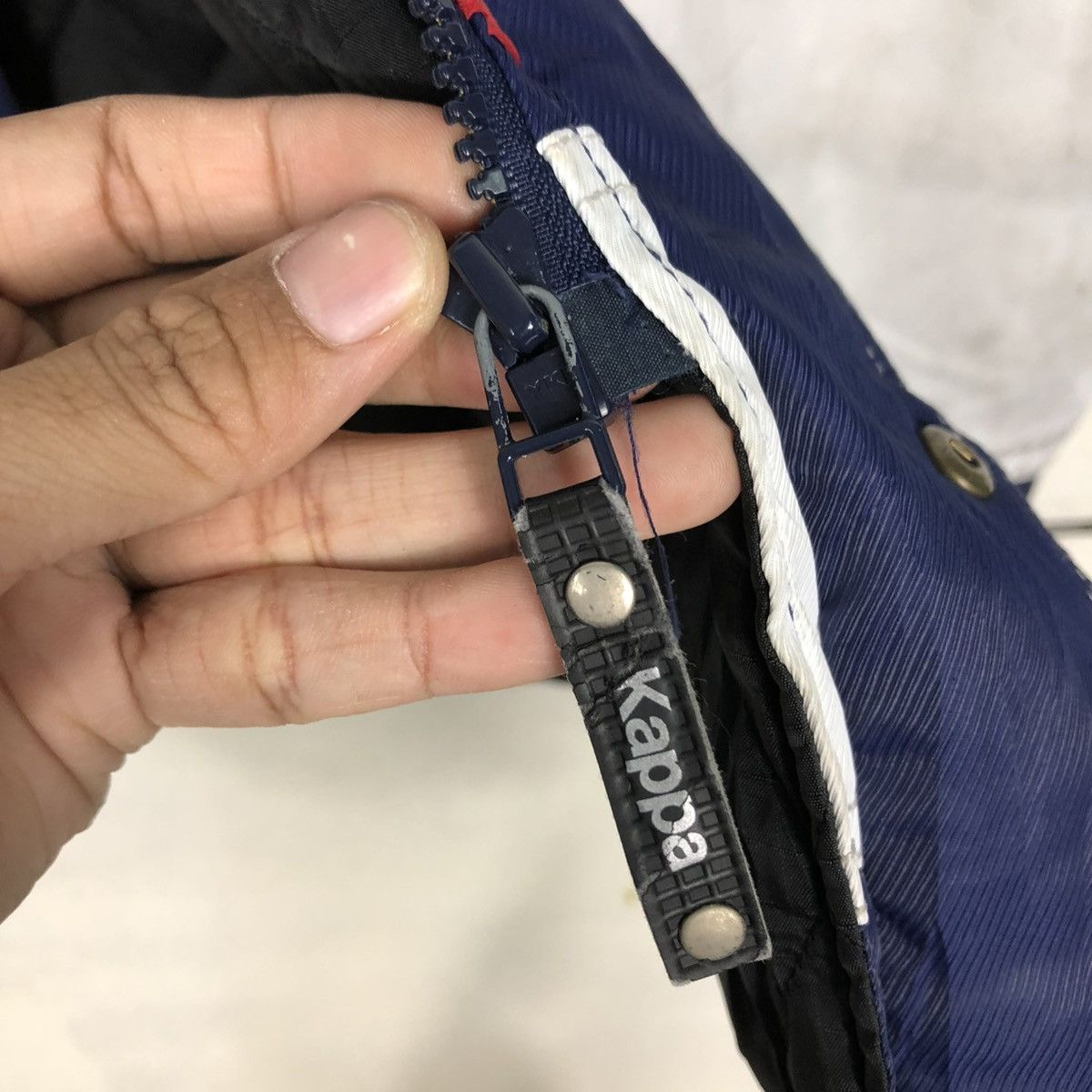 Japanese Brand 🔥VINTAGE SKI JACKET MULTI POCKET UTILITY KAPPA Size US L / EU 52-54 / 3 - 21 Thumbnail