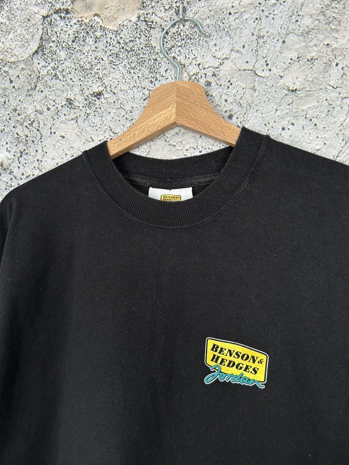 Vintage Vintage F1 1999 Benson & Hedges Racing Motorsport 90s Tee Size US L / EU 52-54 / 3 - 4 Thumbnail