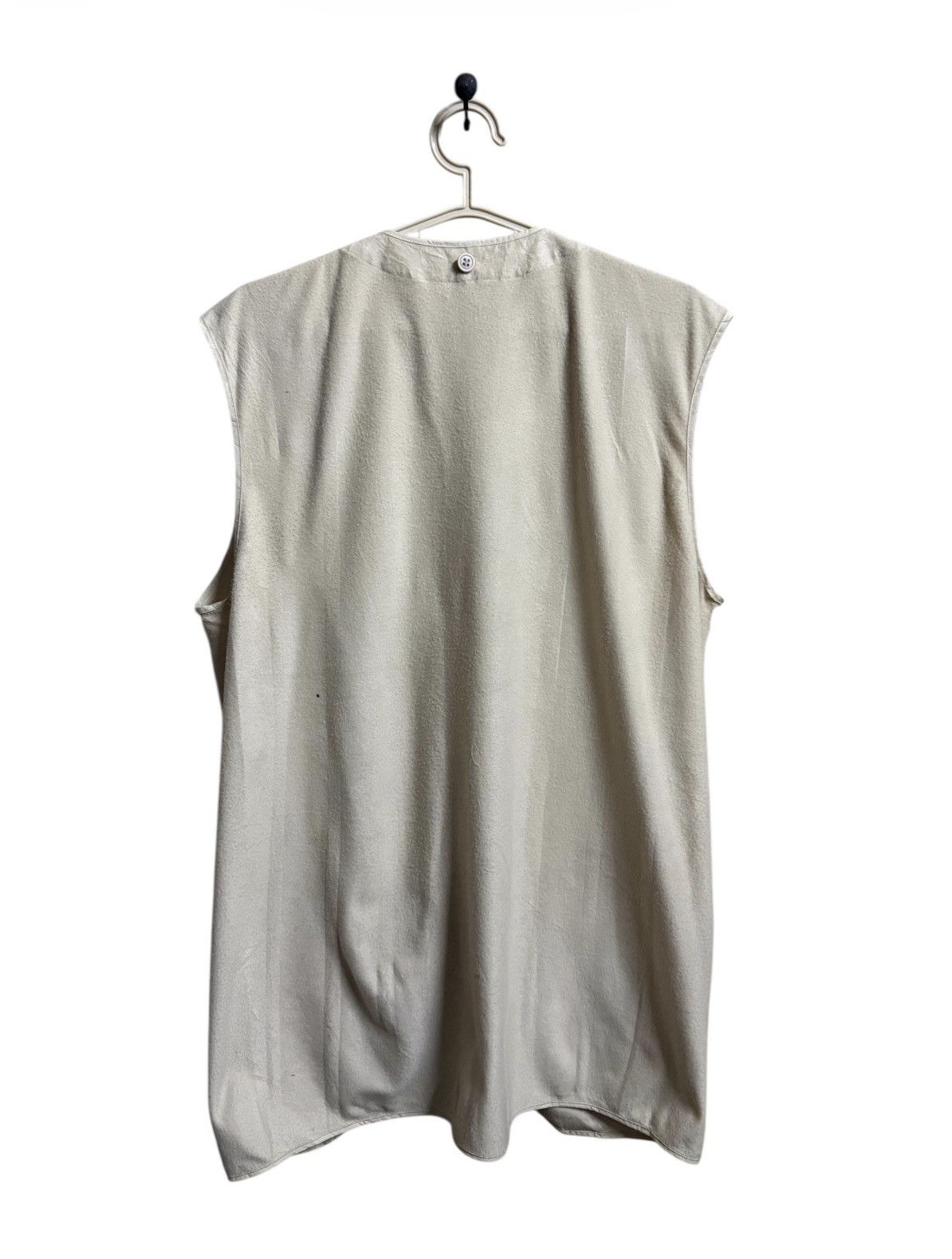 Issey Miyake Issey Miyake Plantation Vest Vintage 70s Size M / US 6-8 / IT 42-44 - 4 Thumbnail