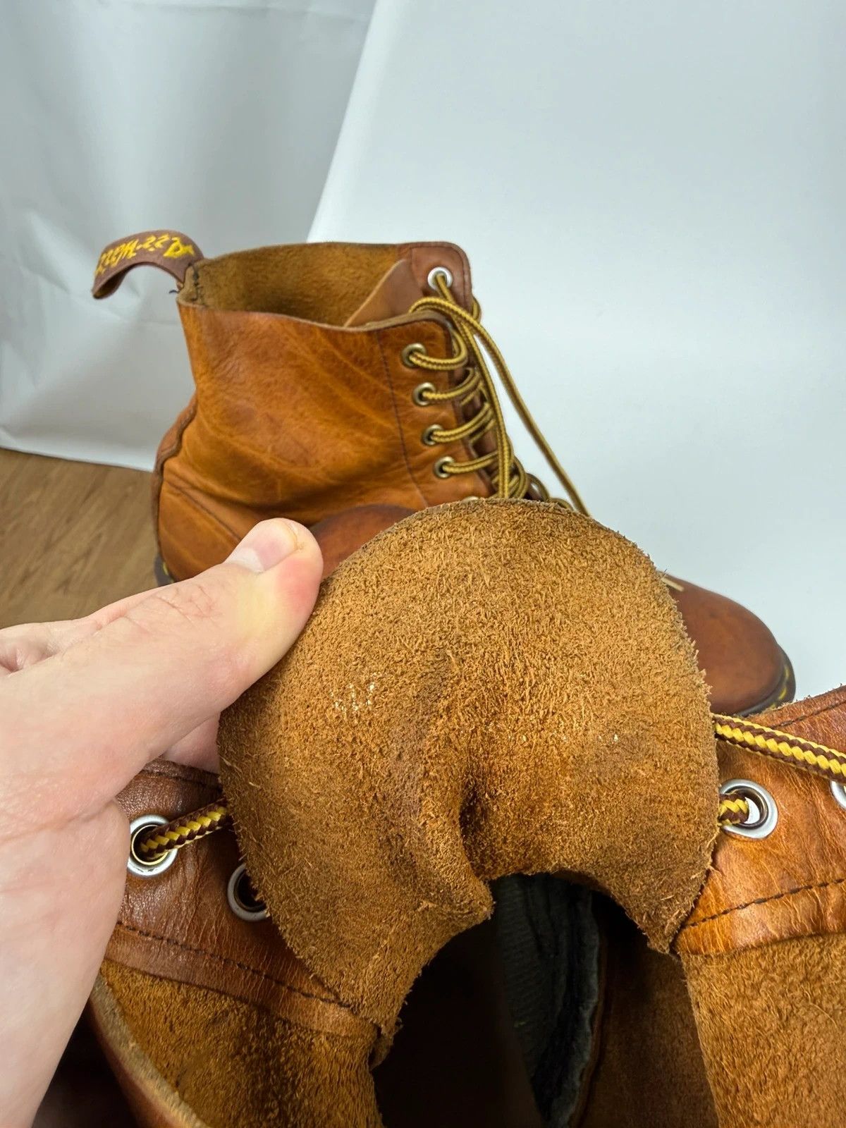 Dr. Martens Dr. Martens Genuine Leather Boots Vintage size 43 Size US 10 / EU 43 - 9 Thumbnail
