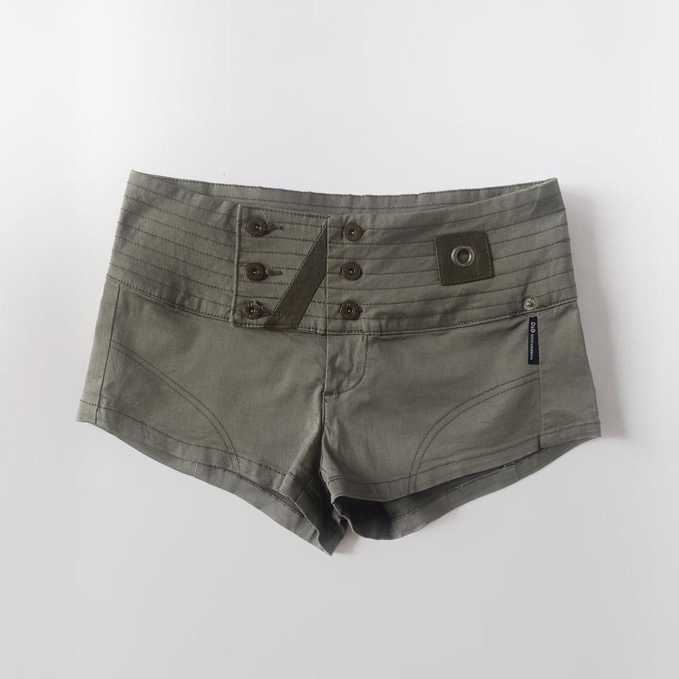 Dolce & Gabbana dolce and gabbana 90s shorts Size 25" / US 0 / IT 36 - 1 Thumbnail