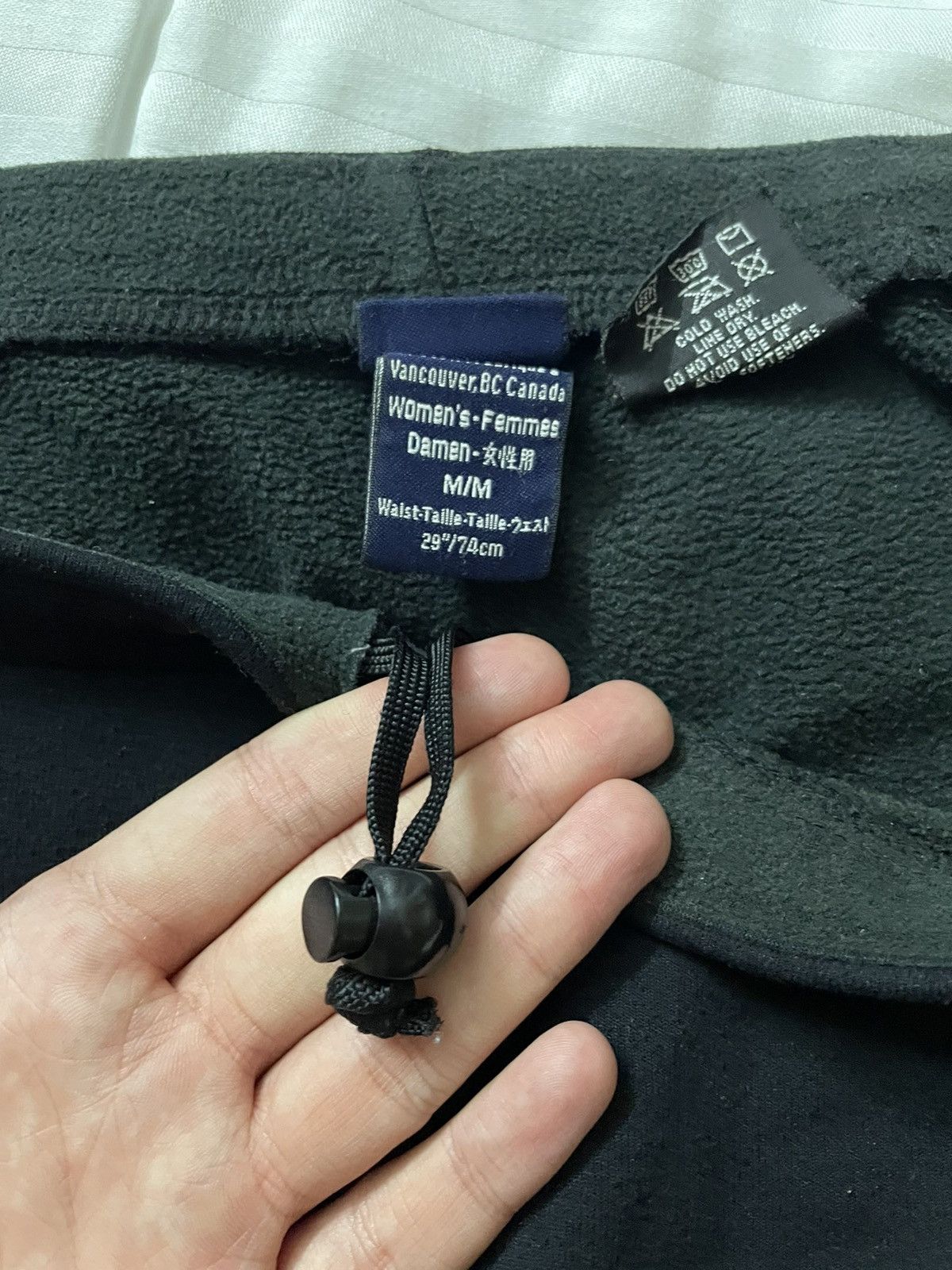 Arc'teryx Vintage Arc’teryx Fleece Underpants Size US 34 / EU 50 - 10 Thumbnail