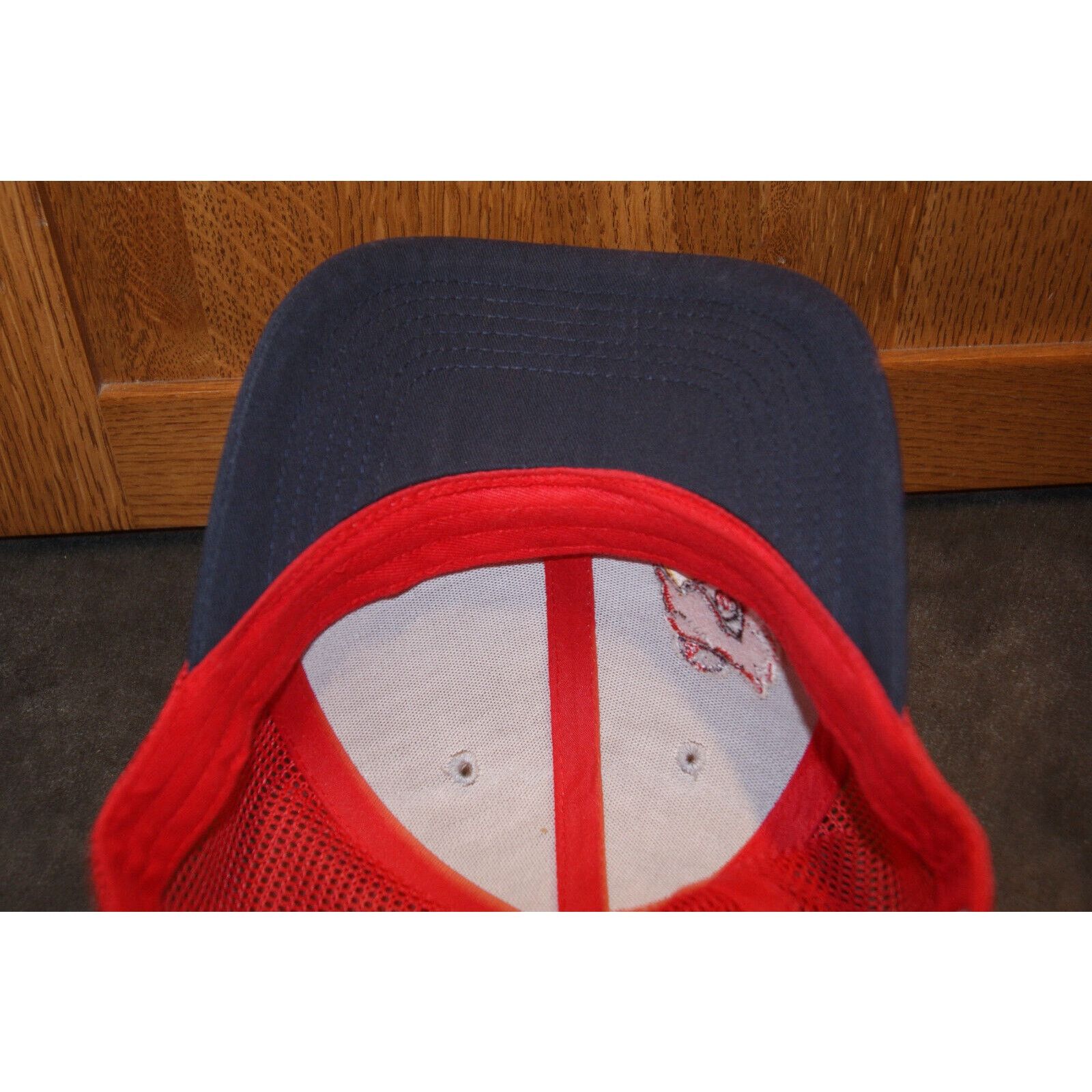 Other St. Louis Cardinals Angry Bird Hat SnapBack Mesh Trucker Cap Size ONE SIZE - 5 Thumbnail