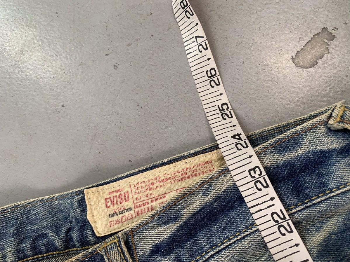 Evisu Rare vintage Evisu denim short Size US 36 / EU 52 - 13 Thumbnail