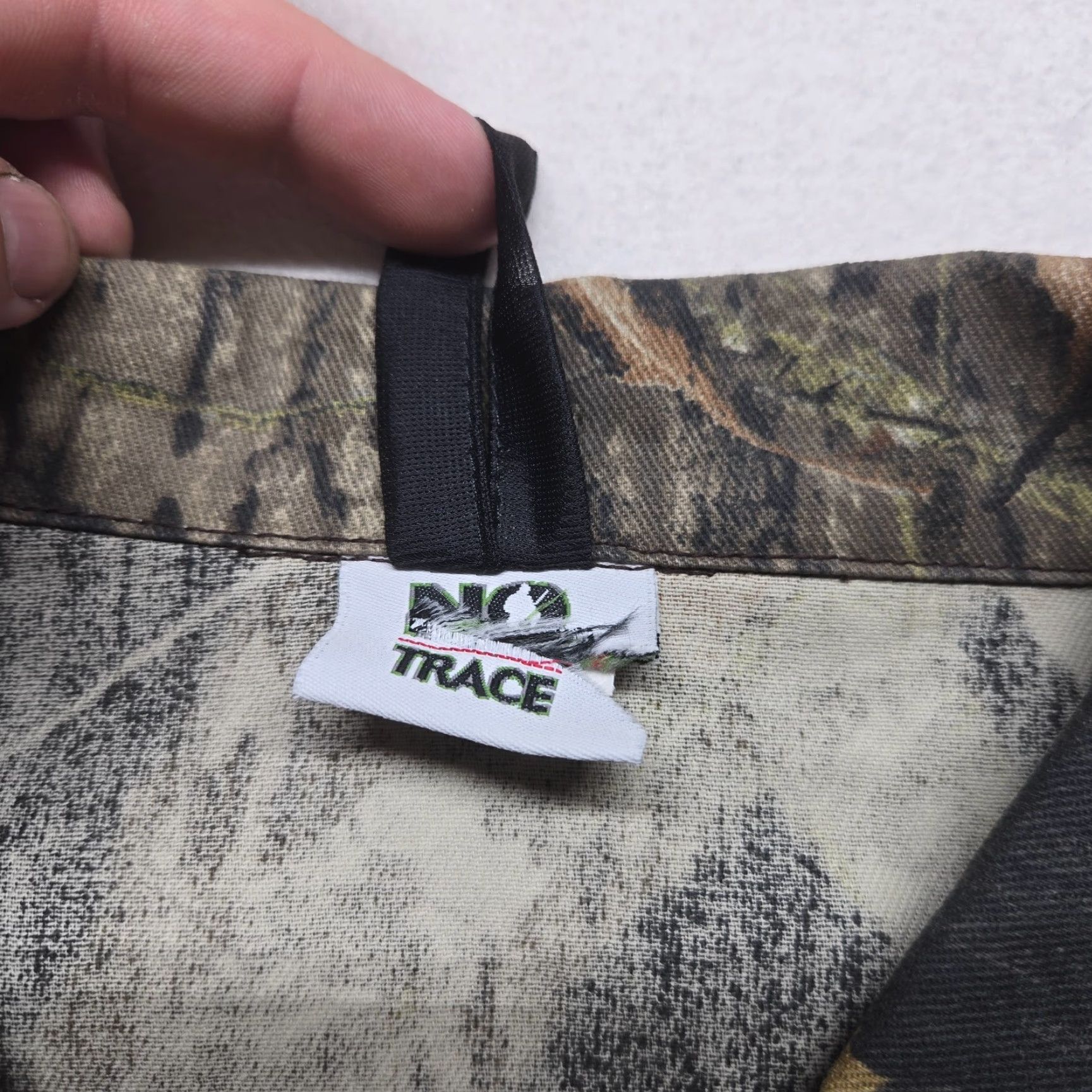 Vintage NEW VTG Mossy Oak Camo Jacket Camo Halter Zip Hunting Coat 90s Adult Men's XL Size US XL / EU 56 / 4 - 5 Thumbnail