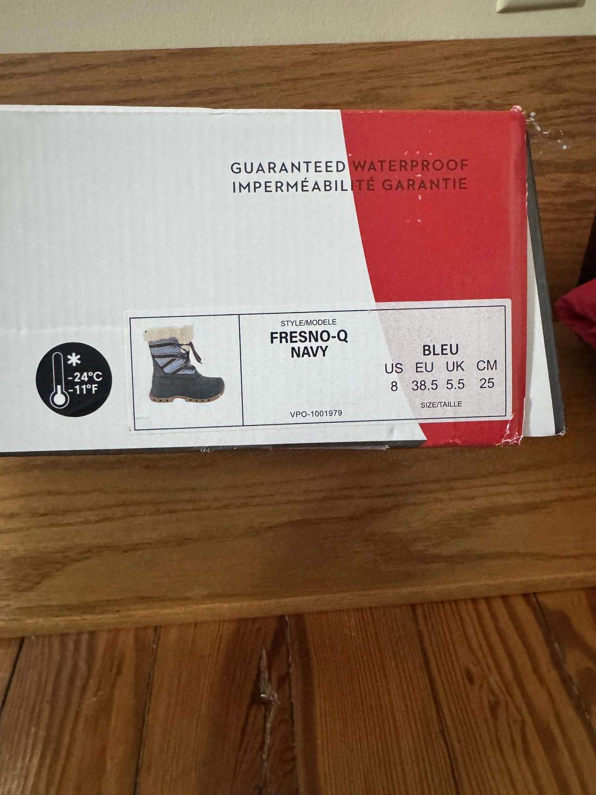 Other Storm by Cougar Fresno-Q Navy Women's Winter Boots Size 8 Size US 8 / IT 38 - 2 Thumbnail