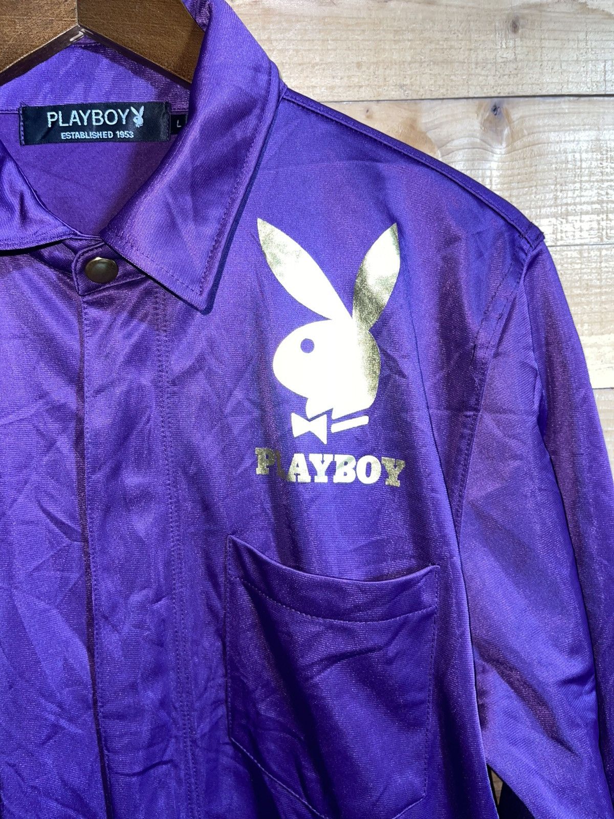 Playboy Vintage Playboy coveralls big logo Size US 34 / EU 50 - 5 Thumbnail