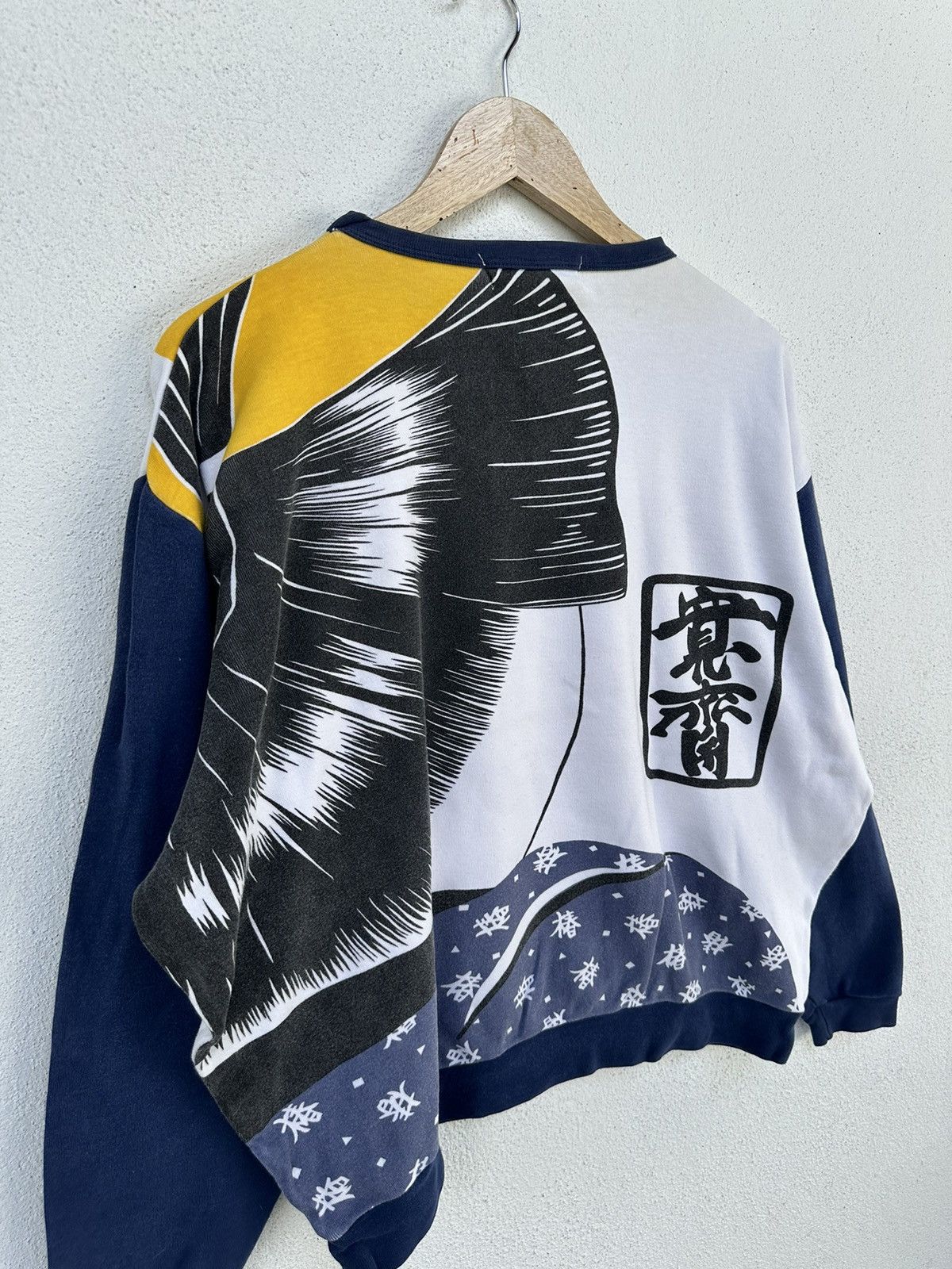 Kansai Yamamoto × Vintage Vintage 1980’s Kansai Yamamoto Tsubaki Festival Izu Osima Size US L / EU 52-54 / 3 - 9 Thumbnail