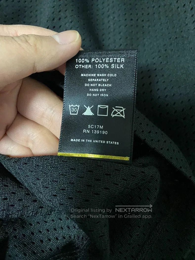 Fear of God Fear of God 5th Black Mesh Tee S. Size US S / EU 44-46 / 1 - 3 Thumbnail