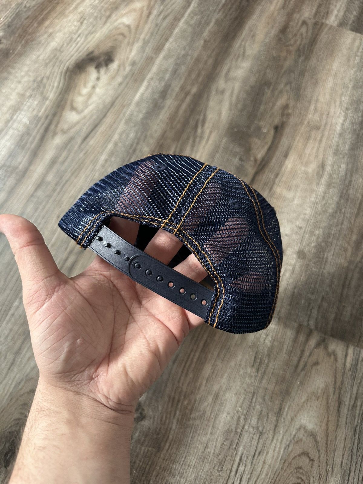 Von Dutch Von Dutch Hat Denim With Diamonds Size ONE SIZE - 3 Thumbnail