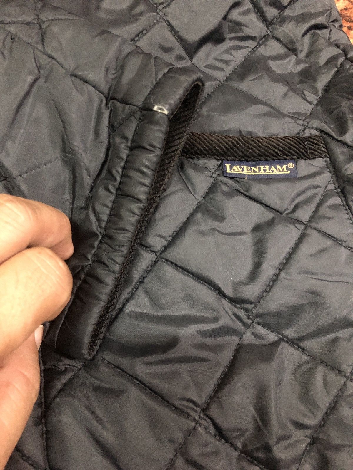 Lavenham Lavenham Quilted Warm Cozy Jacket Size US S / EU 44-46 / 1 - 7 Thumbnail