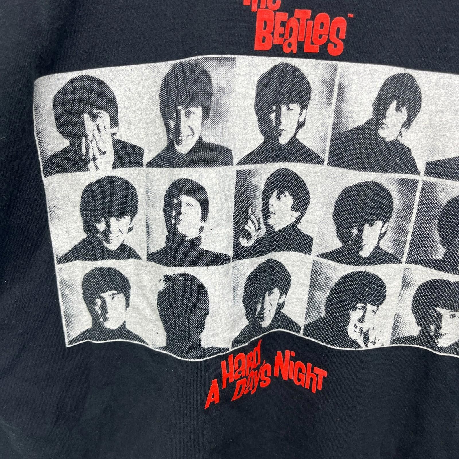 Fruit Of The Loom Vintage 1992 Beatles A Hard Day's Night Tour T Shirt XL Size US XL / EU 56 / 4 - 4 Thumbnail