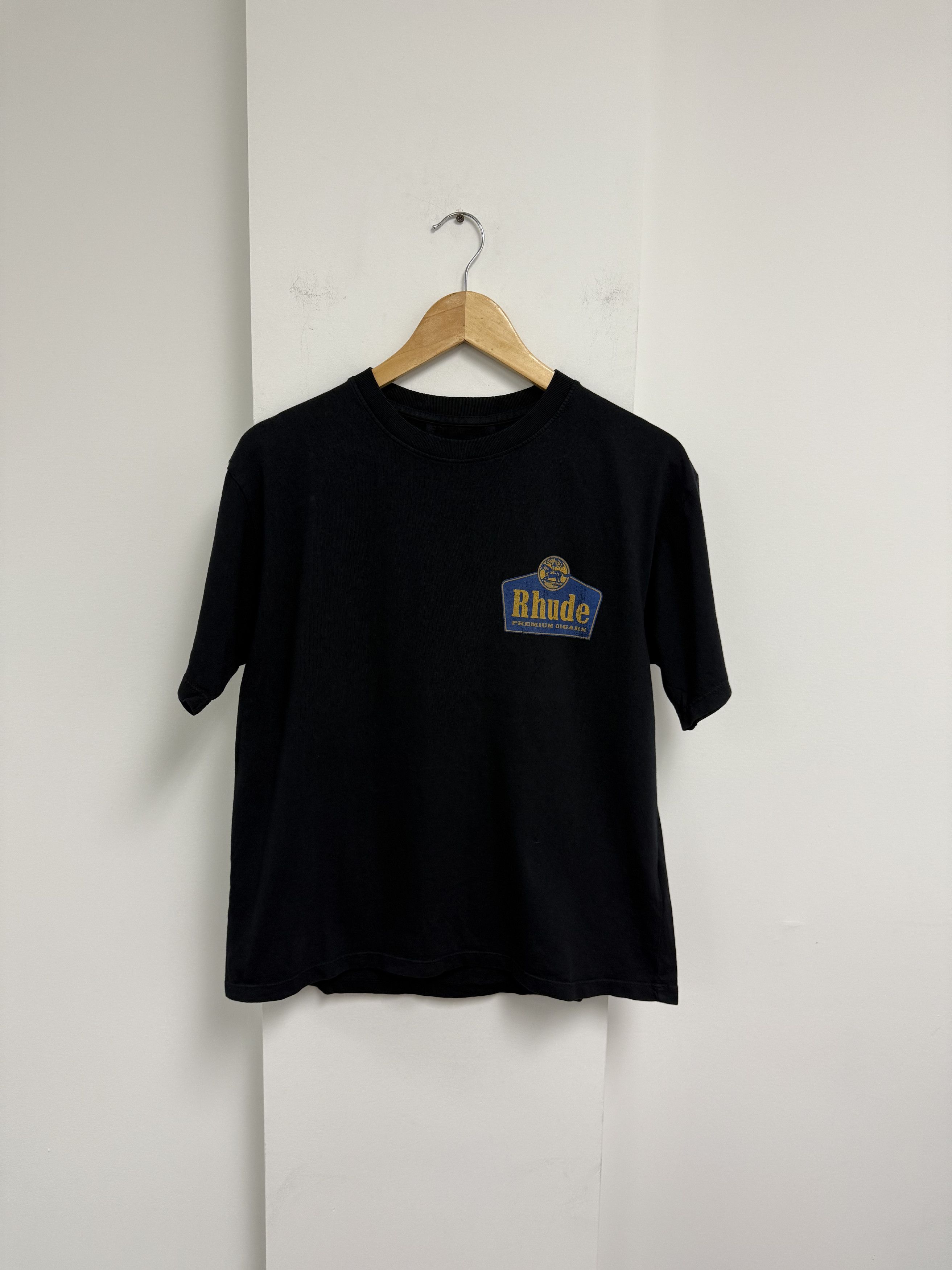 Tシャツ・カットソー RHUDE TSHIRT (RHSS25TT05012) Rhude Chevron Logo Crewneck T-Shirt | Saks Fifth Avenue