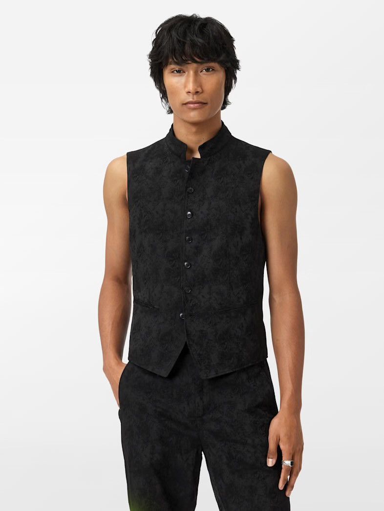 John Varvatos Glynn Vest EU 48 USA 38 Size US M / EU 48-50 / 2 - 1 Thumbnail