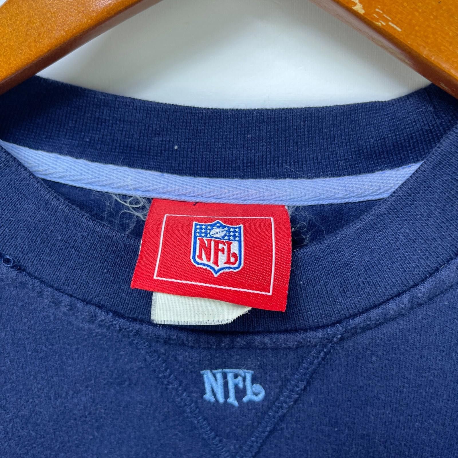 Other Vintage Tennessee Titans NFL Sweatshirt Medium Size ONE SIZE - 4 Thumbnail