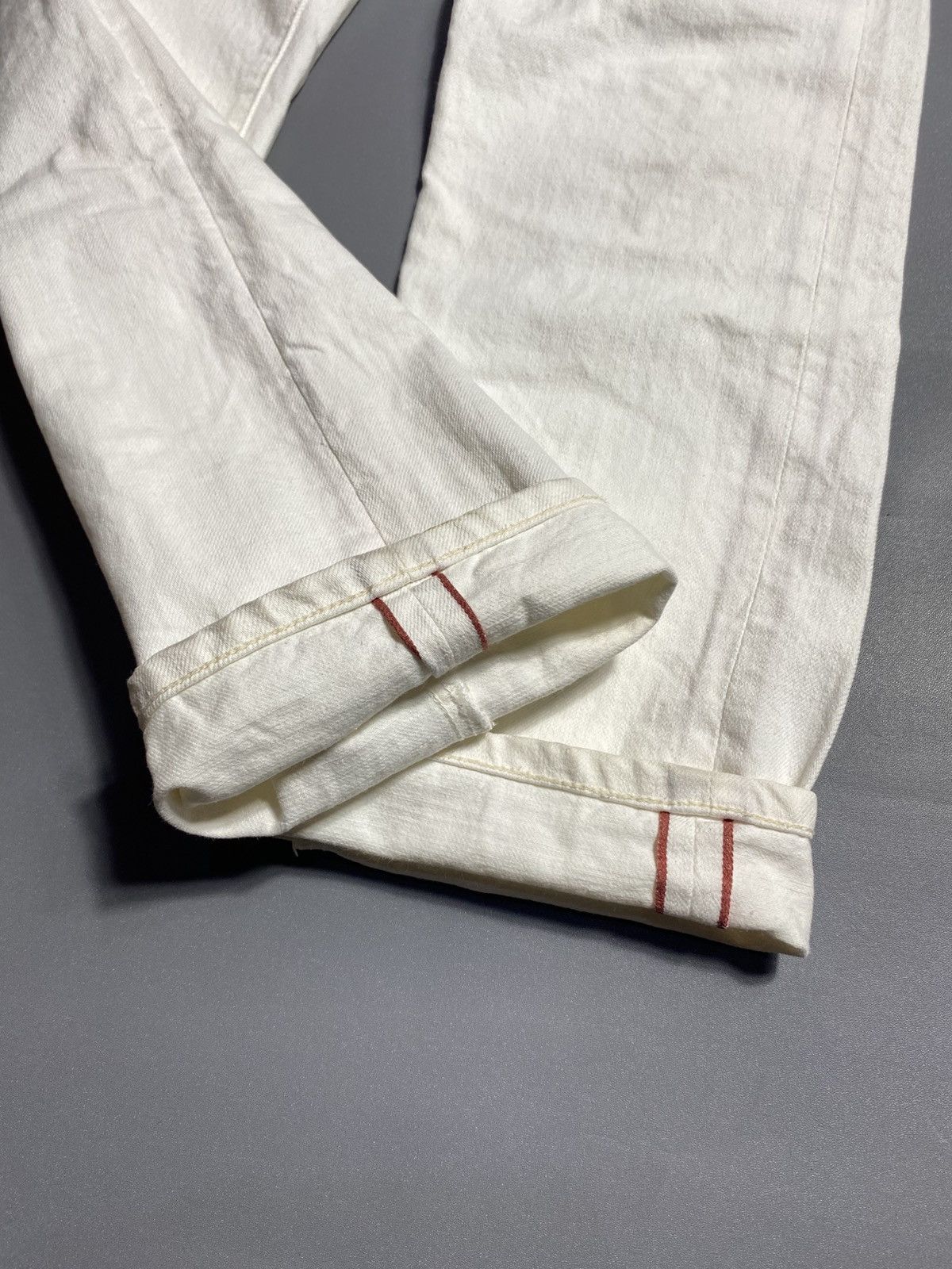 Full Count & Co. FULL COUNT EDIFICE JAPANESE DENIM Size US 30 / EU 46 - 11 Thumbnail