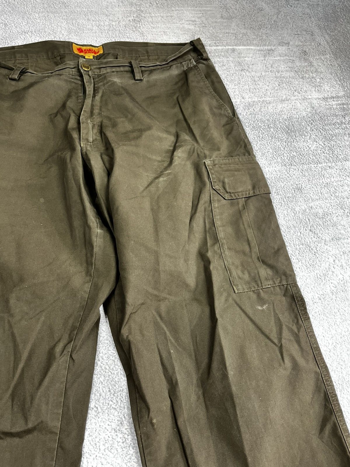 Fjallraven Vintage Fjallraven waxed pants G1000 men's Size US 34 / EU 50 - 4 Thumbnail