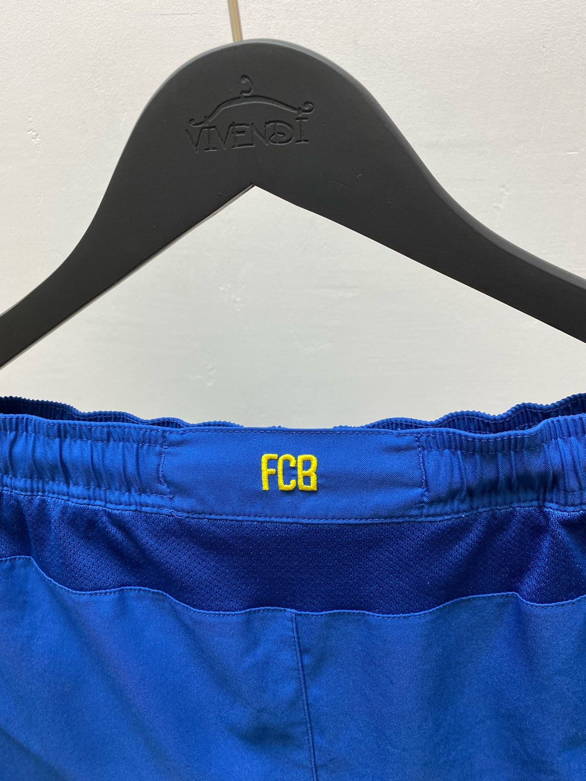 Nike × Vintage VINTAGE NIKE FC BARCELONA SHORTS SOCCER JERSEY DRILL Y2K Size US 36 / EU 52 - 14 Thumbnail