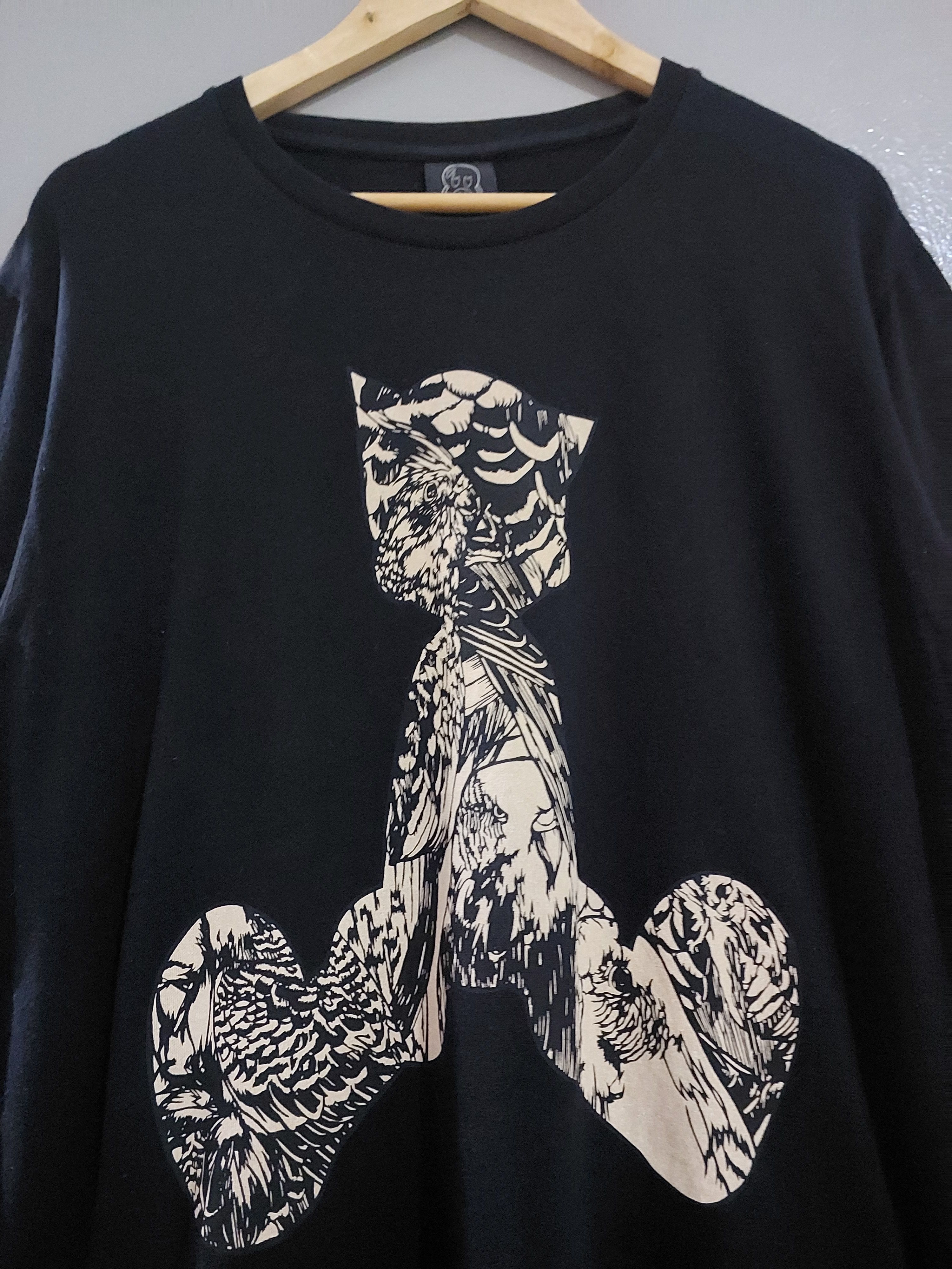 Anime × Japanese Brand × Vintage ASTROBOY ANIME RISA FUKUI DESIGNER TSHIRT Size US XL / EU 56 / 4 - 8 Thumbnail
