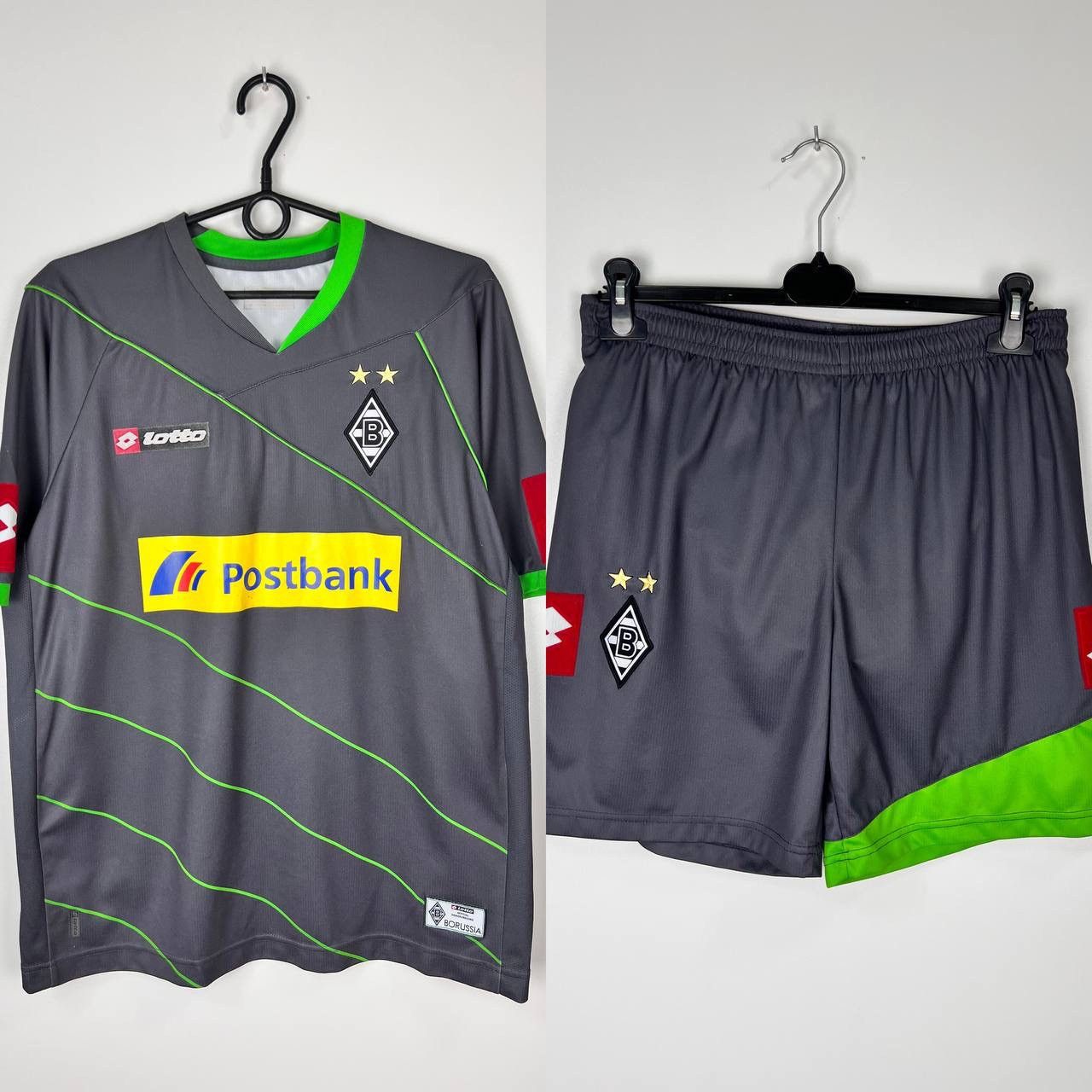 Vintage Borussia MONCHENGLADBACH Lotto 2011-12 jersey size M Size US M / EU 48-50 / 2 - 1 Thumbnail