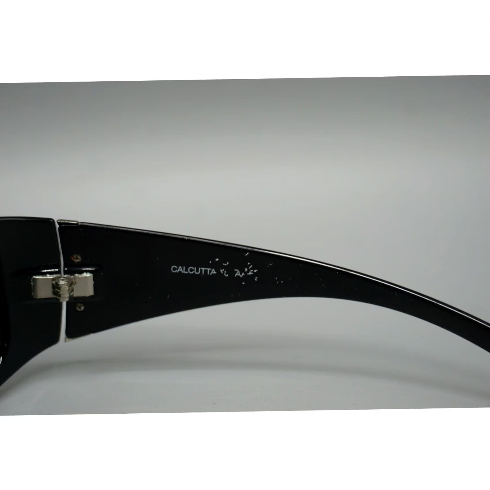 Frame Calcutta Polarized Sunglasses Sport Black Frame Blue Mirror Lens Fishing Men Size ONE SIZE - 4 Thumbnail