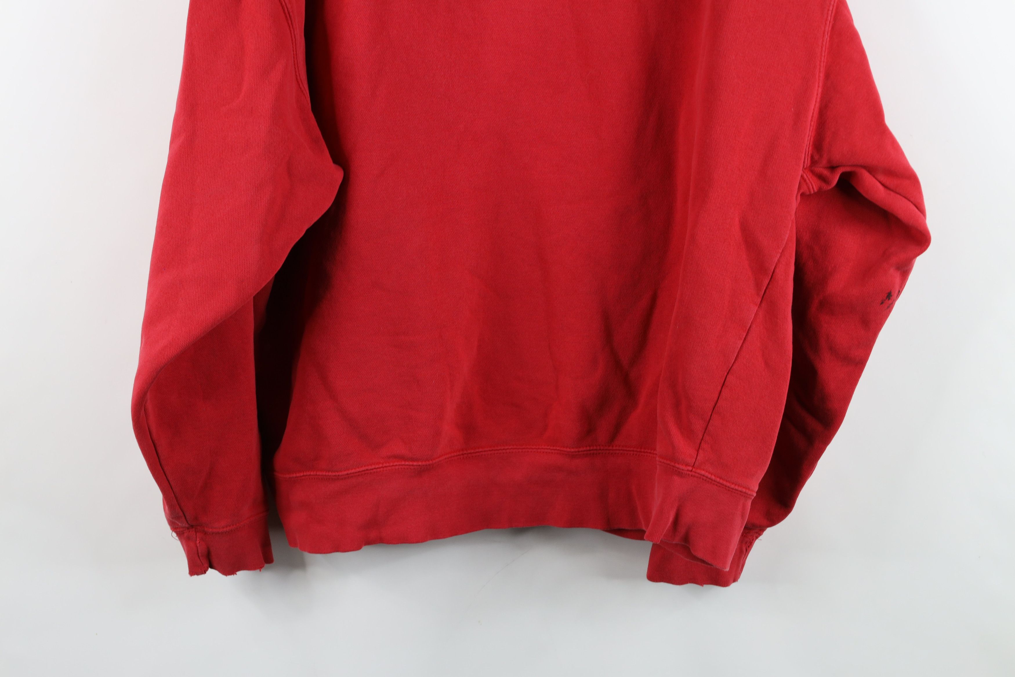 Vintage Vintage 90s Spell Ohio State University Hoodie Sweatshirt Size US L / EU 52-54 / 3 - 16 Thumbnail