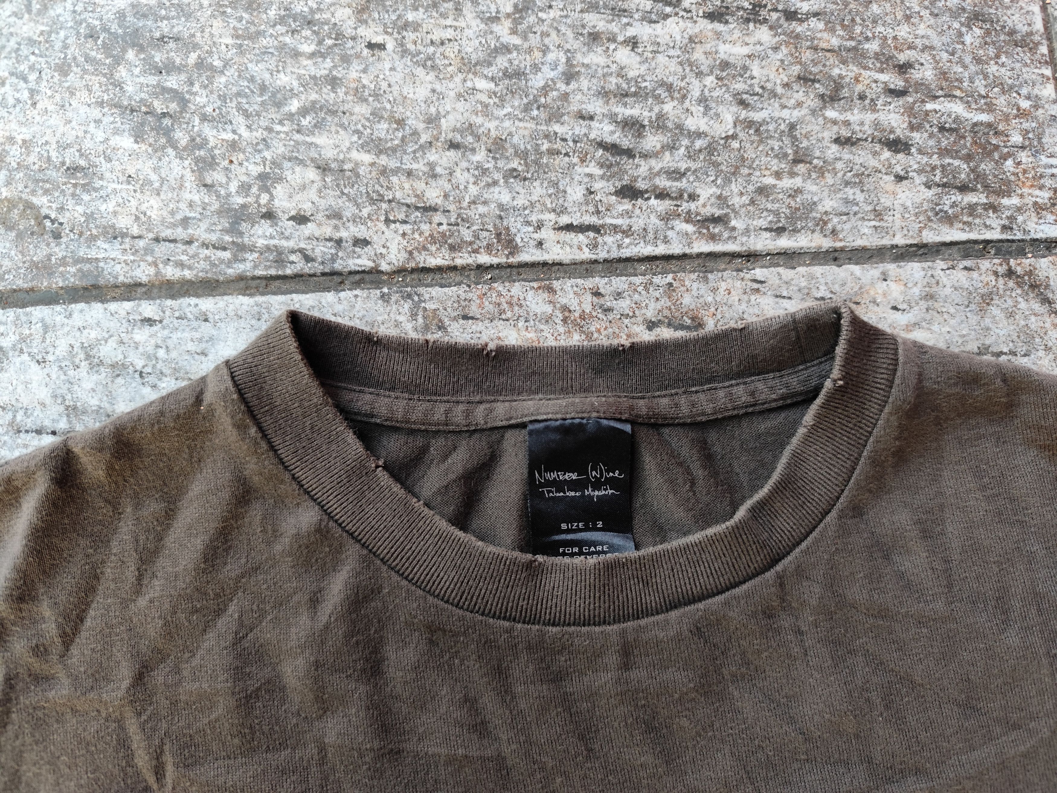 Number (N)ine SS04 “Dream baby dream” NumberNine skeleton tee Size US M / EU 48-50 / 2 - 3 Thumbnail