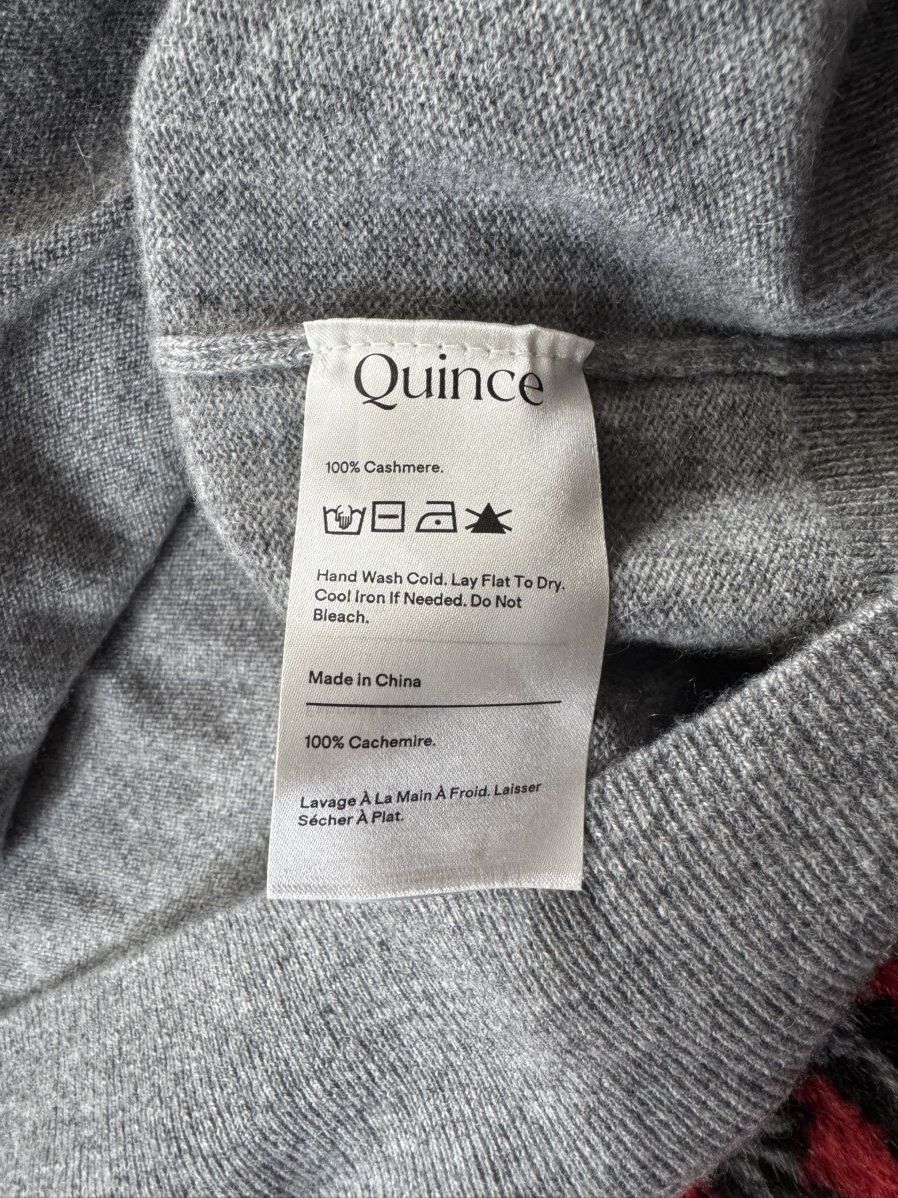 Quince Mongolian Cashmere Sweater Size US L / EU 52-54 / 3 - 7 Thumbnail