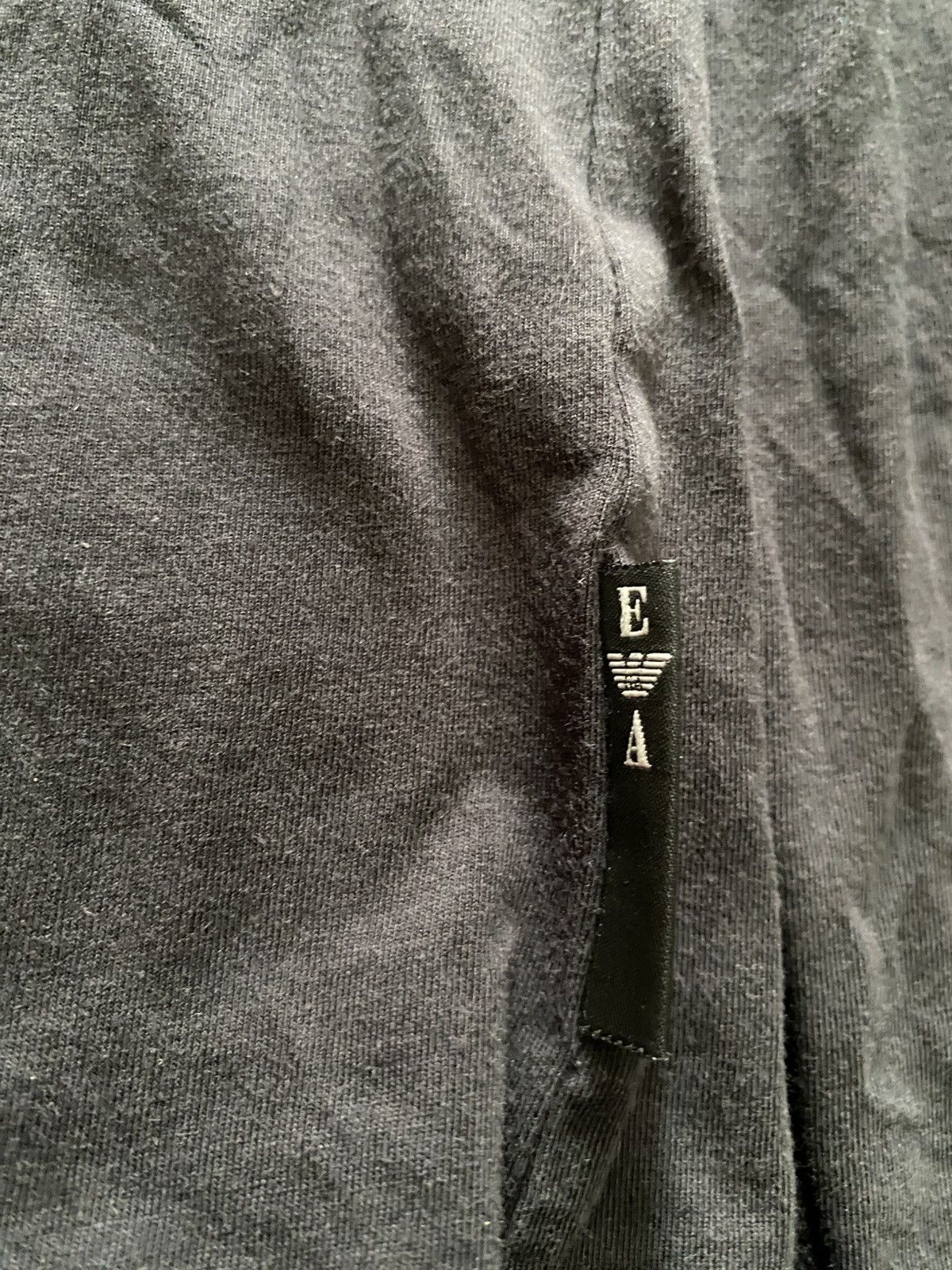 Emporio Armani × If Six Was Nine × Vintage Vintage emporio armani “so far” snake painter longsleeve Size US M / EU 48-50 / 2 - 4 Thumbnail