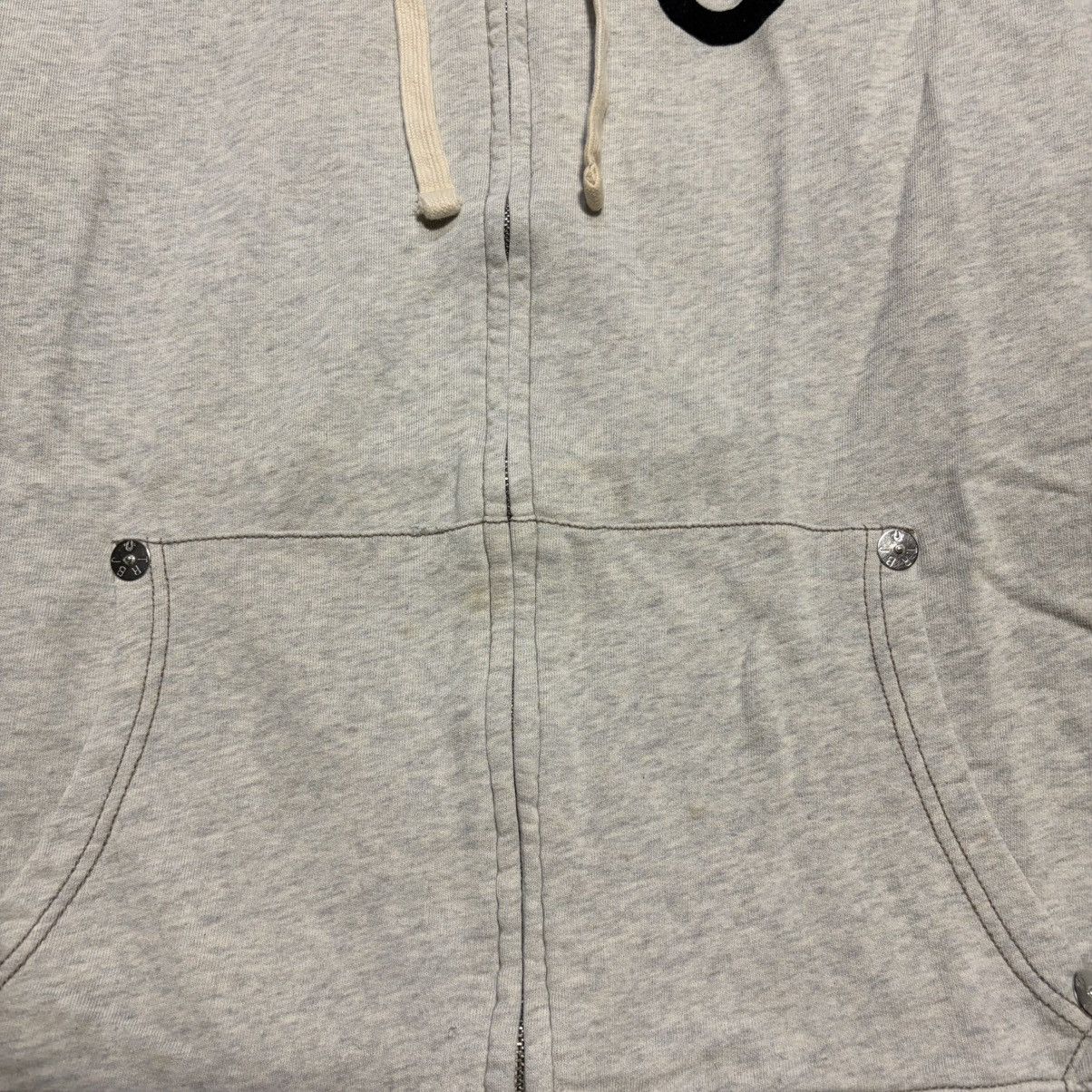 True Religion Vintage True Religion Zip Up Hoodie Sweatshirt Buddha Logo Size US XXL / EU 58 / 5 - 9 Thumbnail