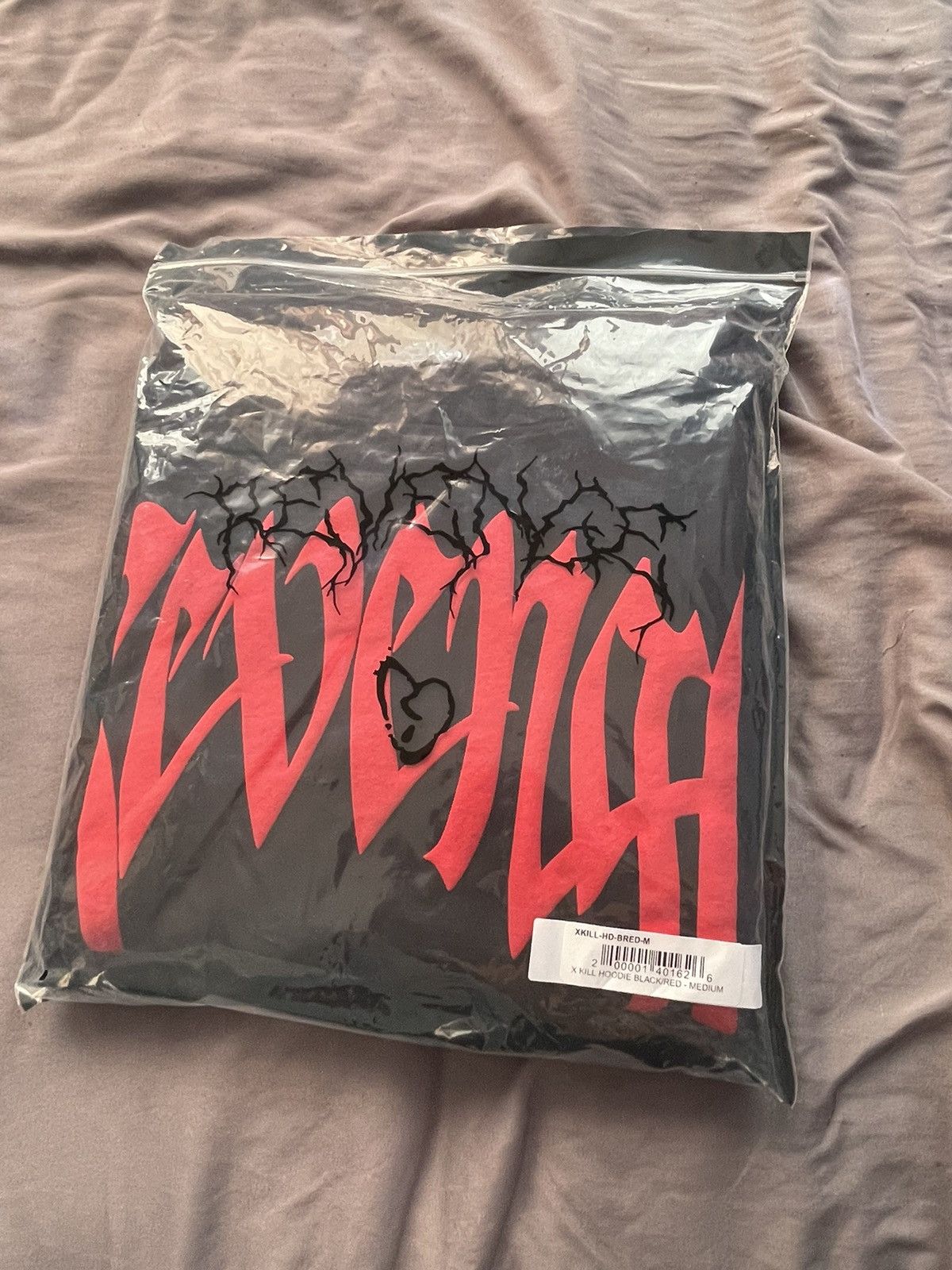 Revenge Bred kill revenge hoodie Grailed