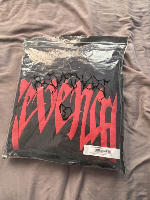 Grailed discount revenge hoodie