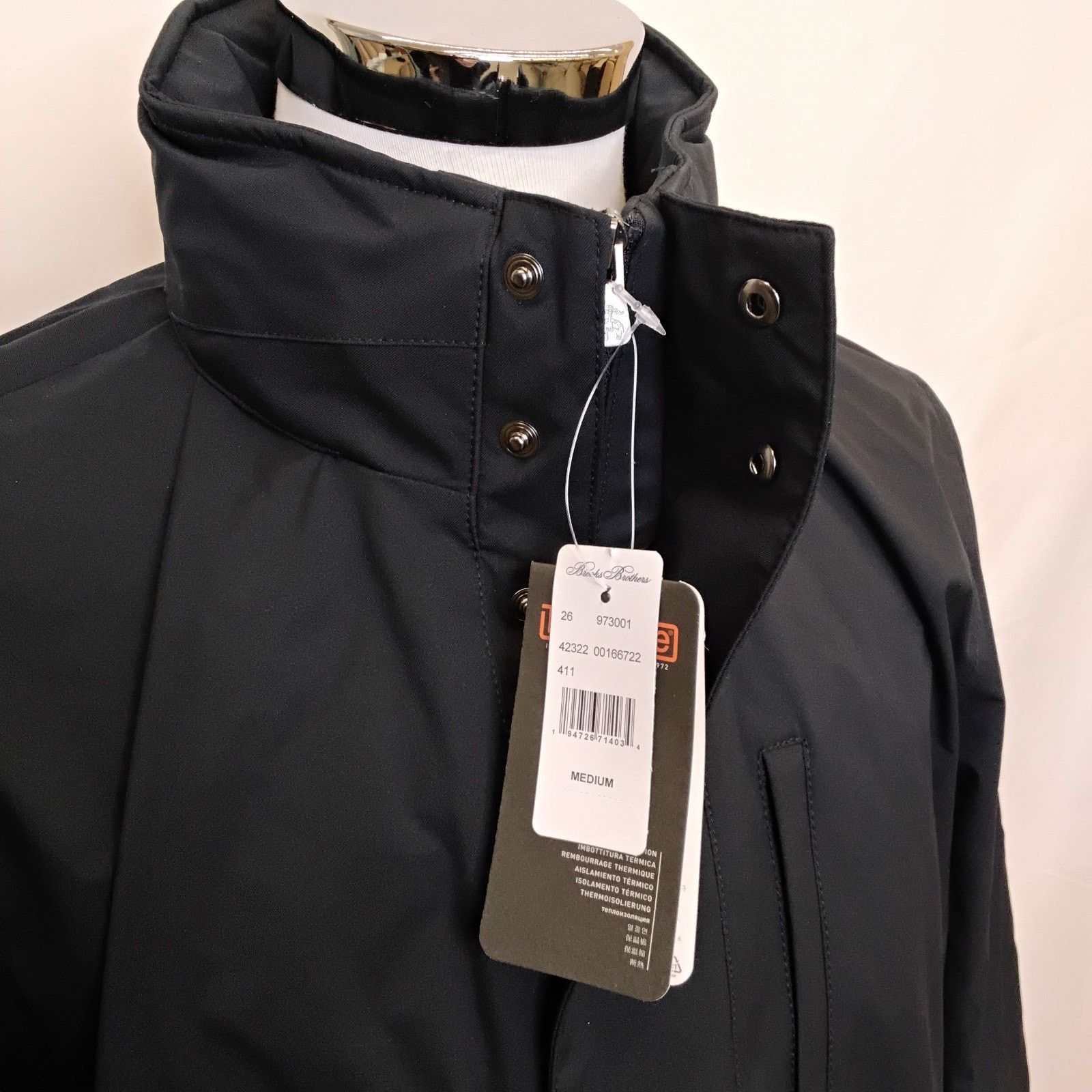 Brooks Brothers Brooks Brothers Netjets Sailing Jacket Men's M Navy Blue NWT Size US M / EU 48-50 / 2 - 4 Thumbnail