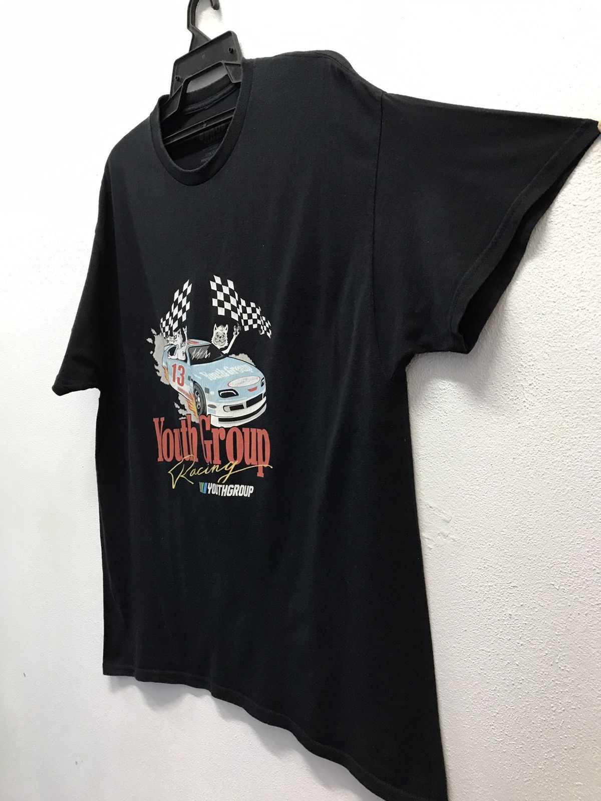 Vintage Vintage Rock Band Youth Group Racing Shirt Size US XL / EU 56 / 4 - 4 Thumbnail