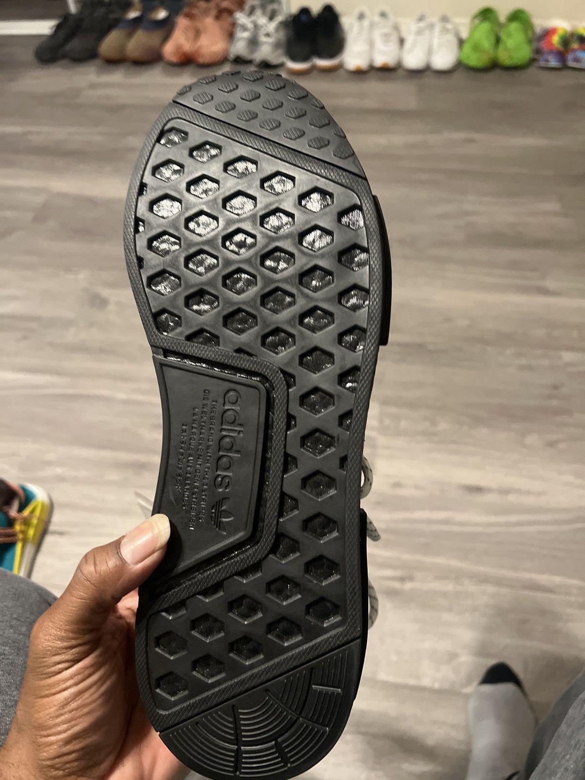 Adidas Pharrell adidas Size US 12.5 / EU 45-46 - 2 Thumbnail
