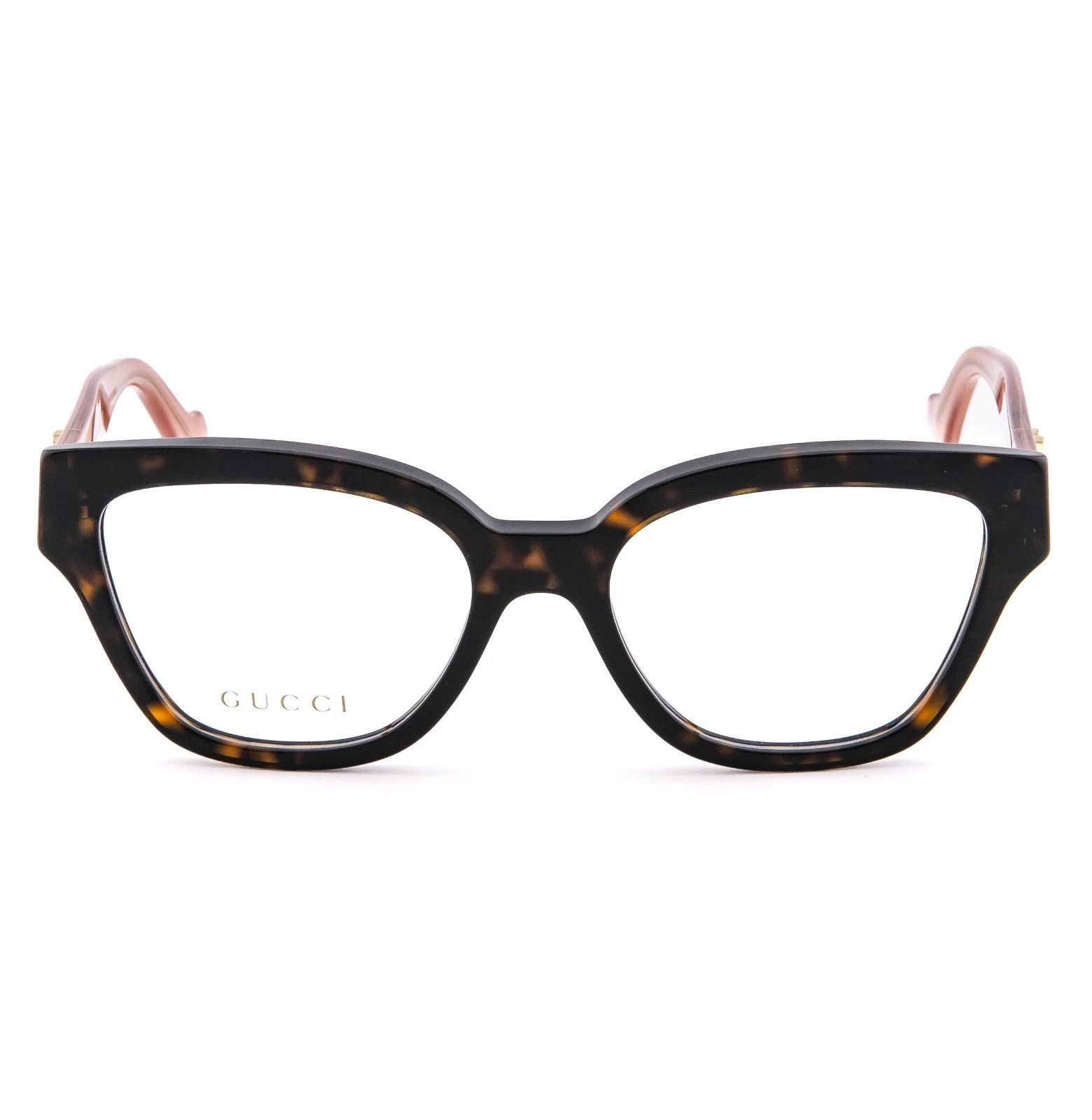 Gucci GUCCI GG1424O 1424 Pink GG Classic Unisex Eyeglasses 014 Size ONE SIZE - 2 Thumbnail