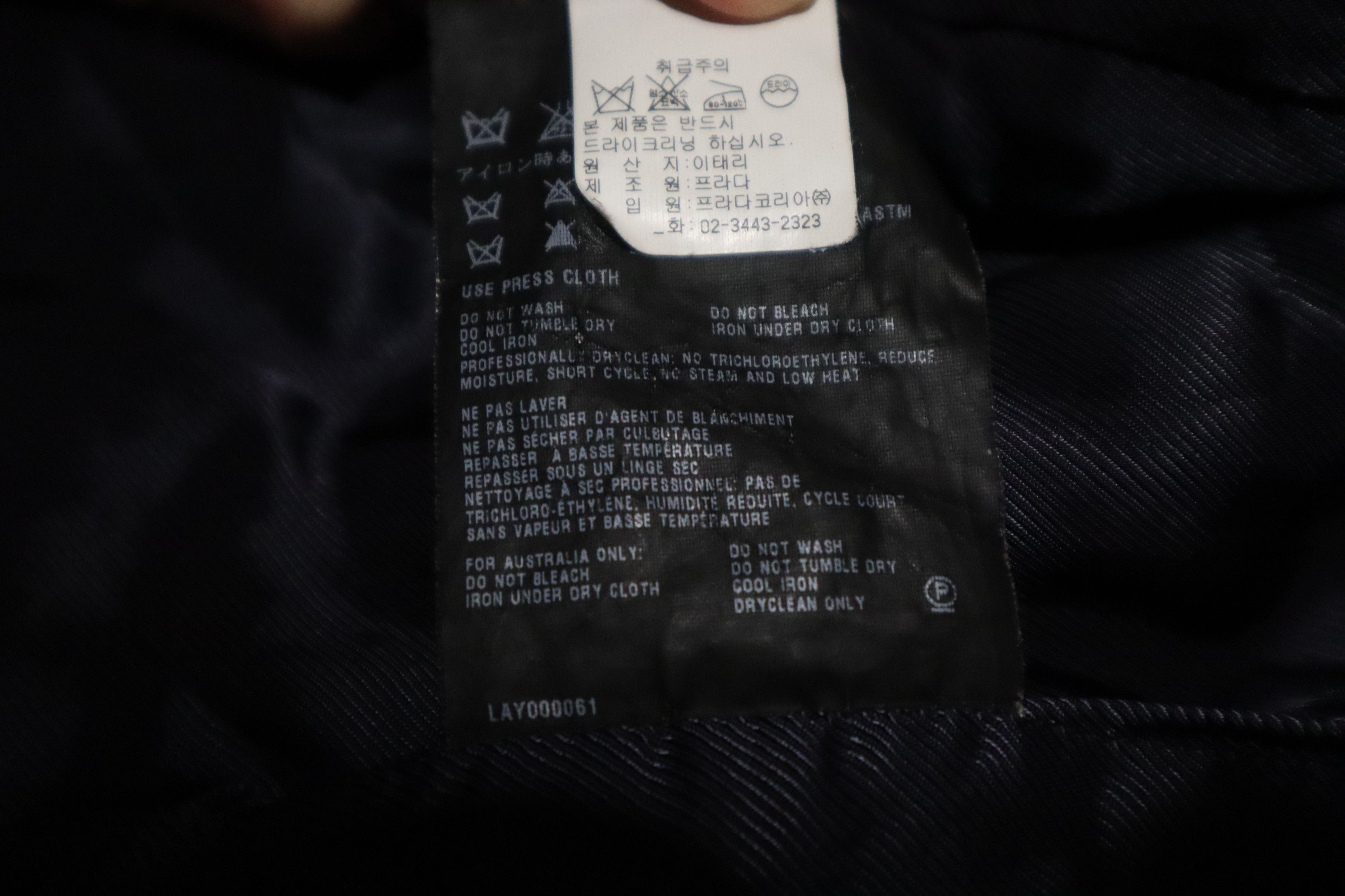 Prada PRADA 08fw Frill Virgin wool Short Coat Size XS / US 0-2 / IT 36-38 - 12 Thumbnail