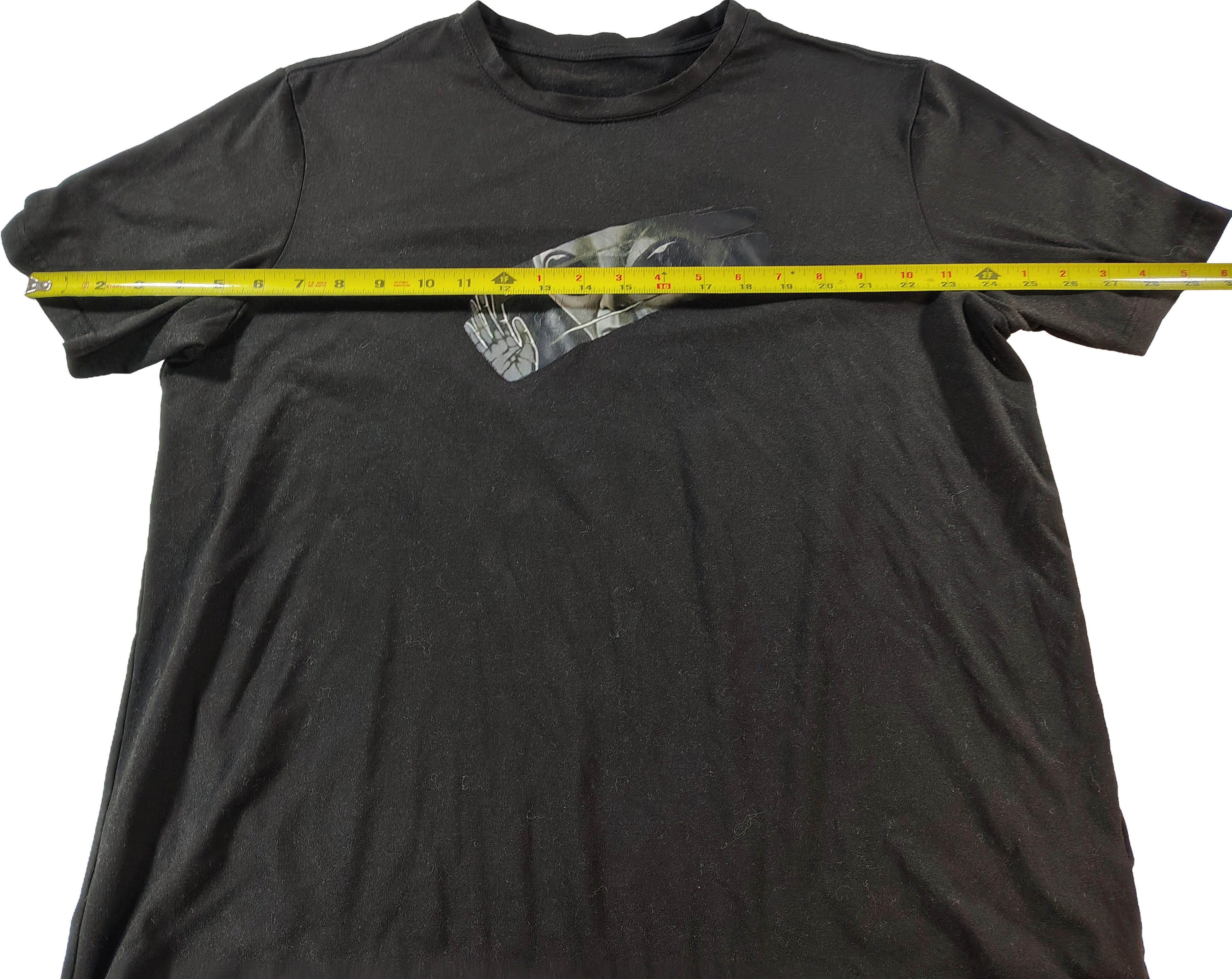 Other Men's Black XL Short Sleeve Alien Graphic T-Shirt Size US XL / EU 56 / 4 - 3 Thumbnail