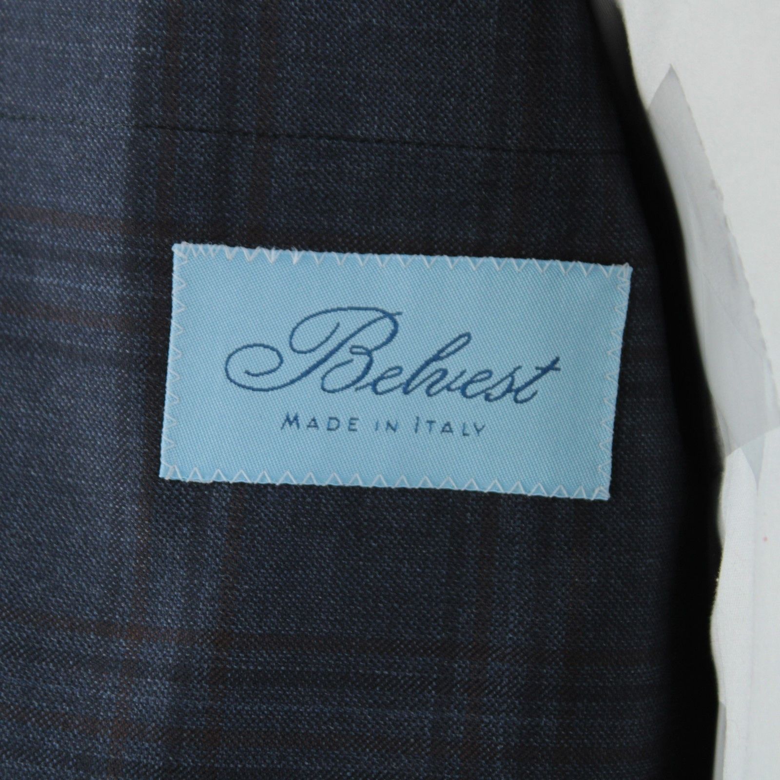 Belvest Belvest Sport Coat Size 50 Regular US in Blue Size 50R - 8 Thumbnail