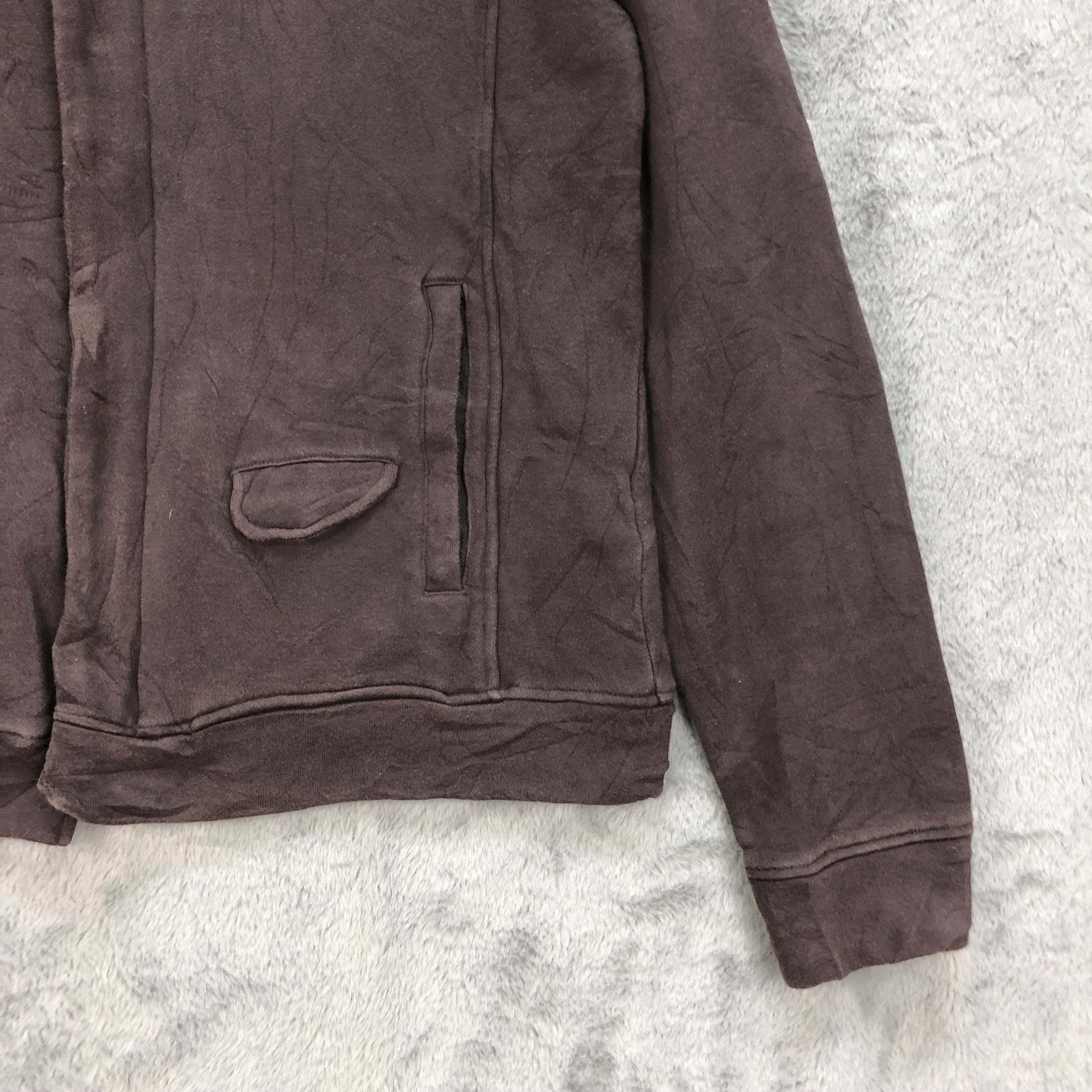 Vintage DJ HONDA TURTLE NECK SNAP BUTTON ZIPPER SWEATER #4998-35 Size US L / EU 52-54 / 3 - 6 Thumbnail