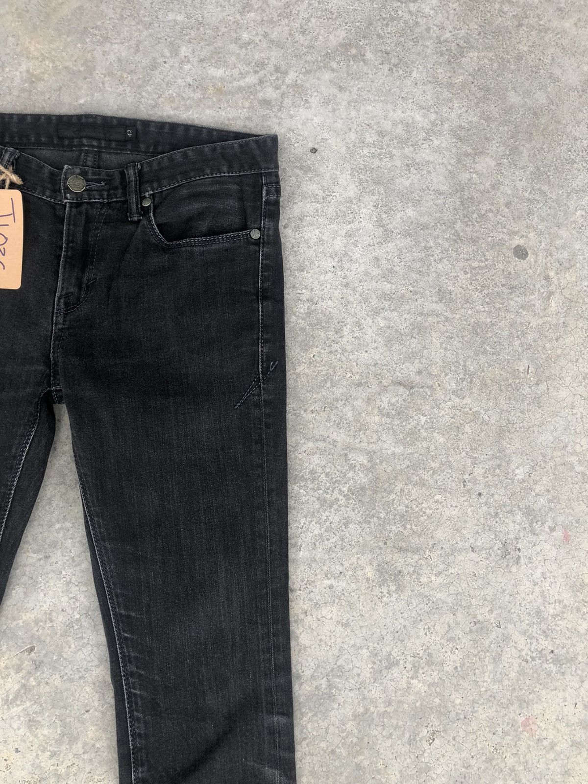 GOSTAR DE FUGA Fuga Distressed Denim Skinny Jeans Size US 30 / EU 46 - 5 Thumbnail