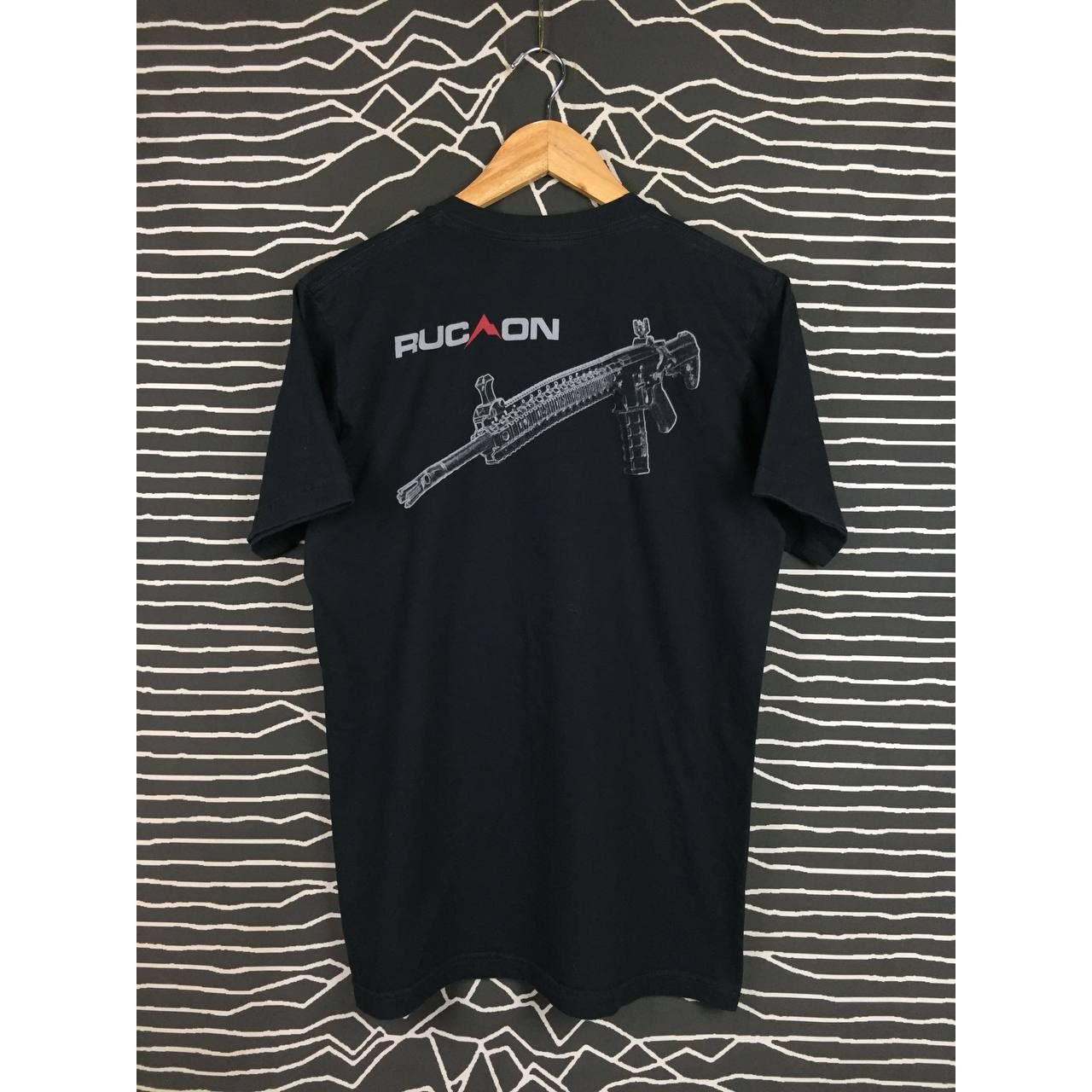 Vintage Rainier Arms Classic Logo Guns Firearms Tactical Apparel Tee Size US M / EU 48-50 / 2 - 6 Thumbnail