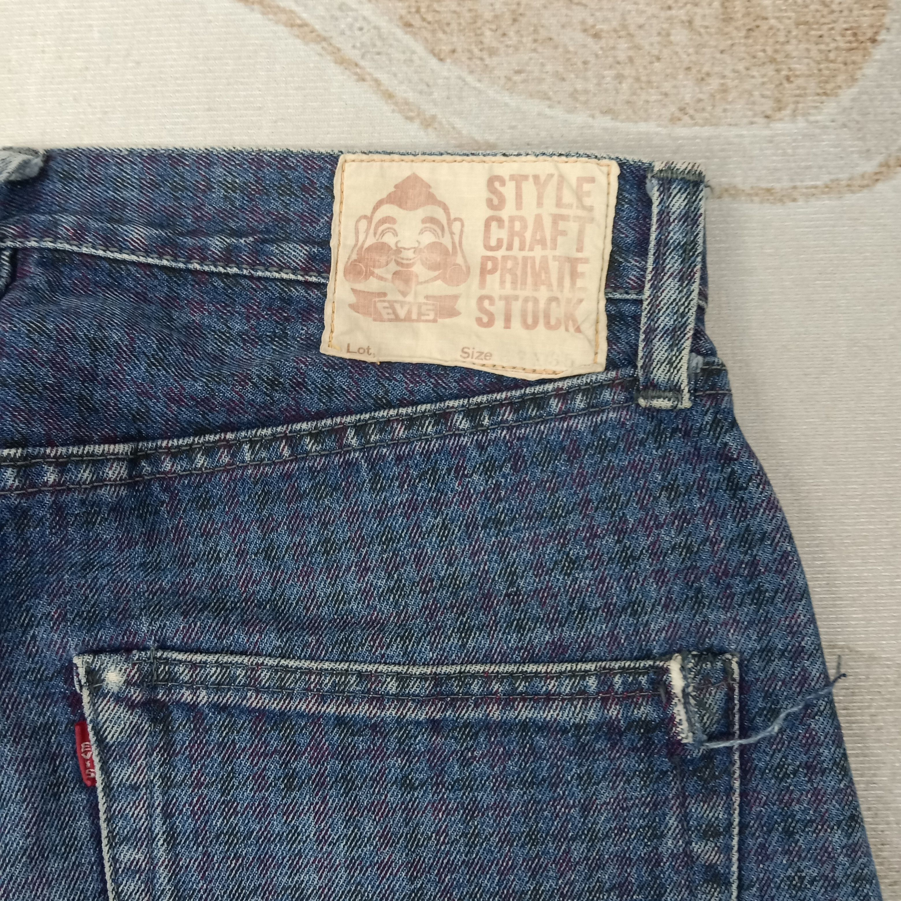 Evisu Evisu Japanese Daicock Custom Art Denim Jeans C228N32 Size US 30 / EU 46 - 3 Thumbnail