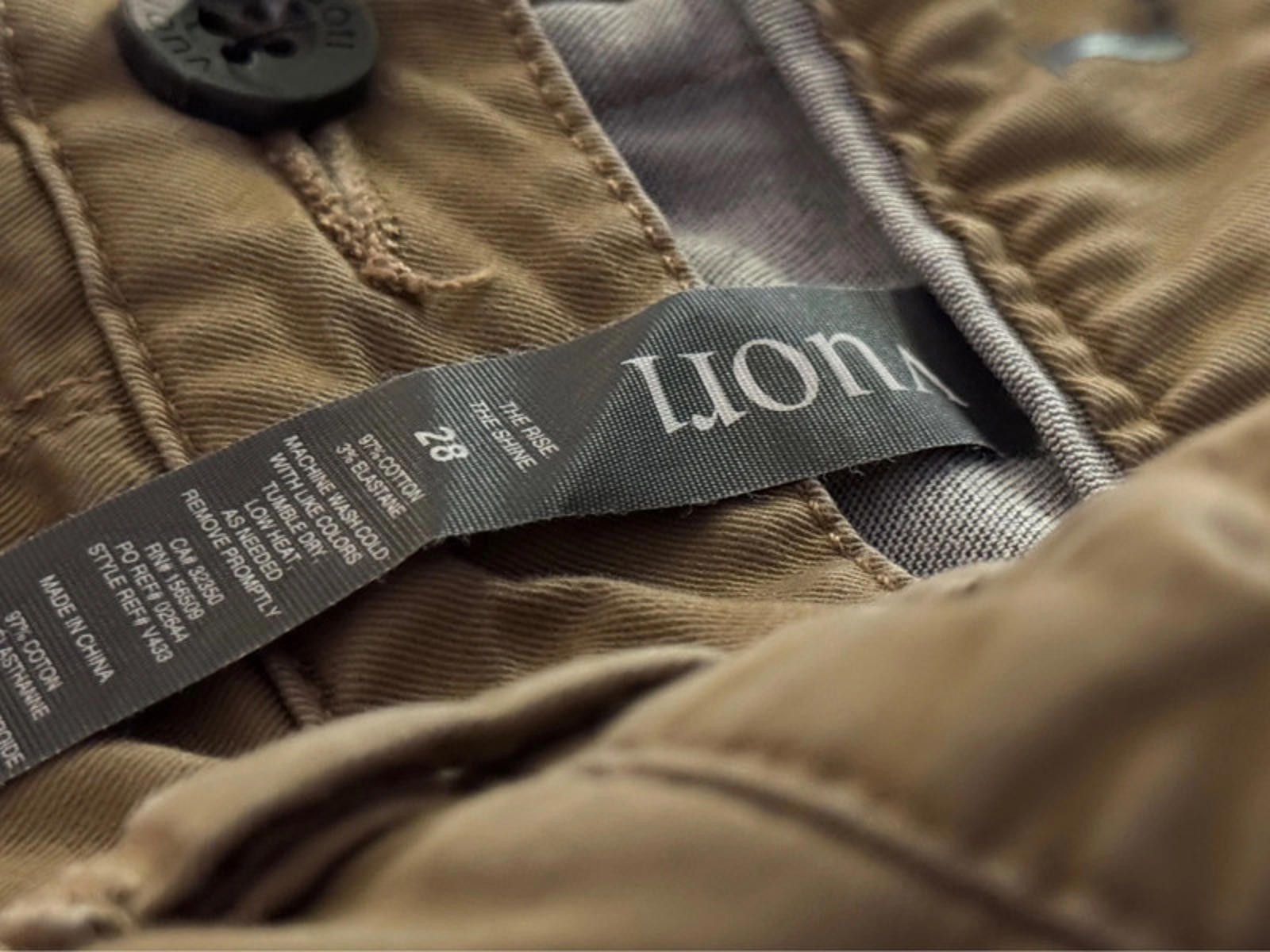 Vuori Vuori All Ways Khaki Chino Size US 28 / EU 44 - 6 Thumbnail
