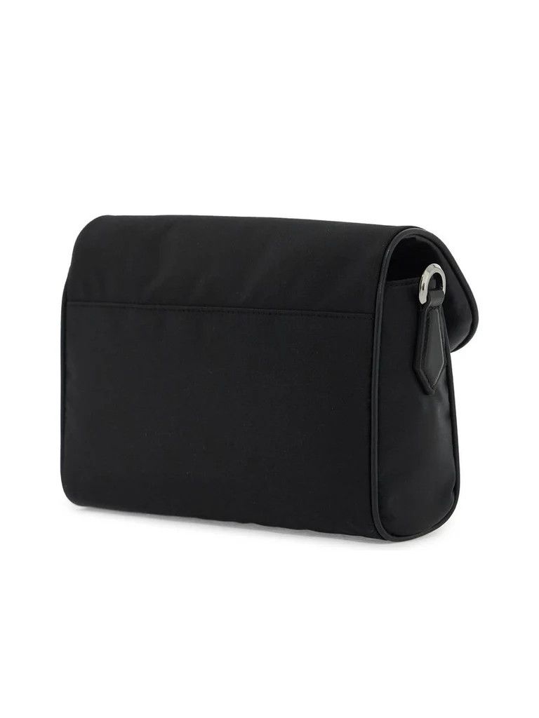 Jimmy Choo o1s22i1n1024 Size: OS / Nylon Crossbody Bag in Black Size ONE SIZE - 2 Thumbnail