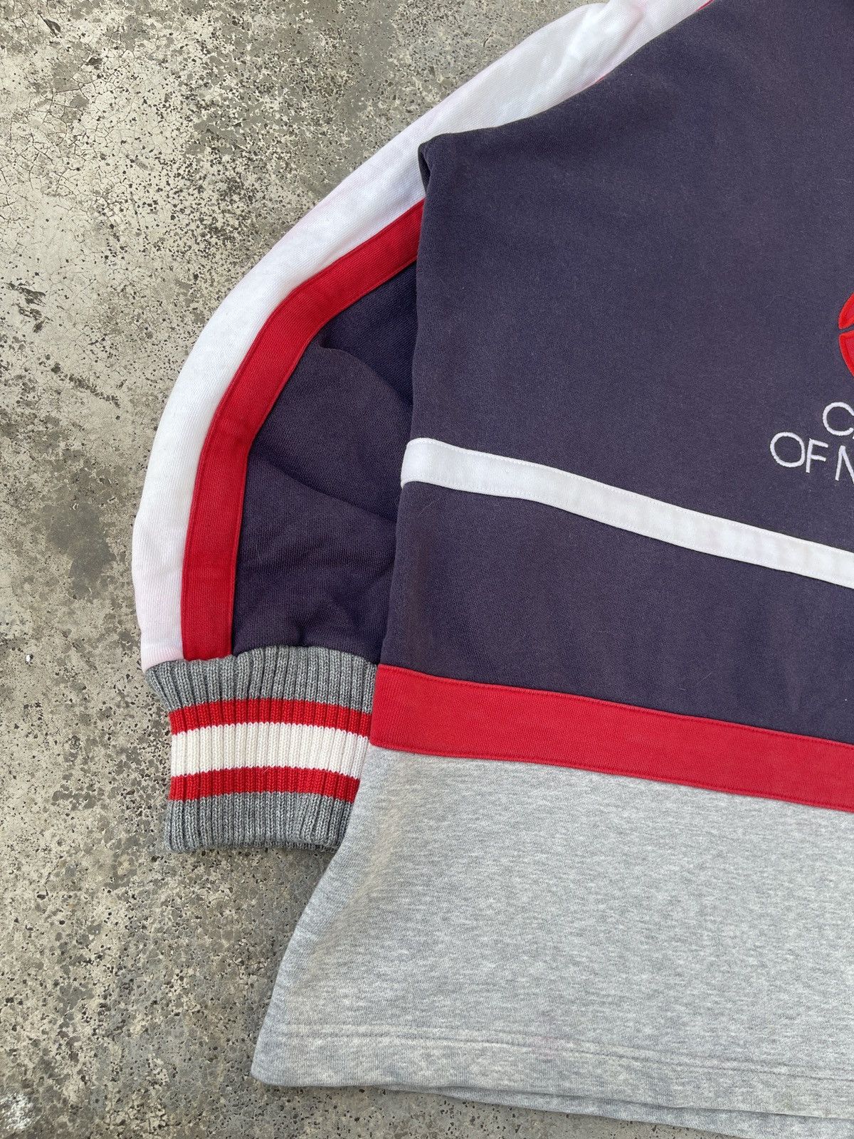 Canterbury of New Zealand × Vintage Vintage Canterbury Of New Zealand Half Zipper Size US XXL / EU 58 / 5 - 5 Thumbnail